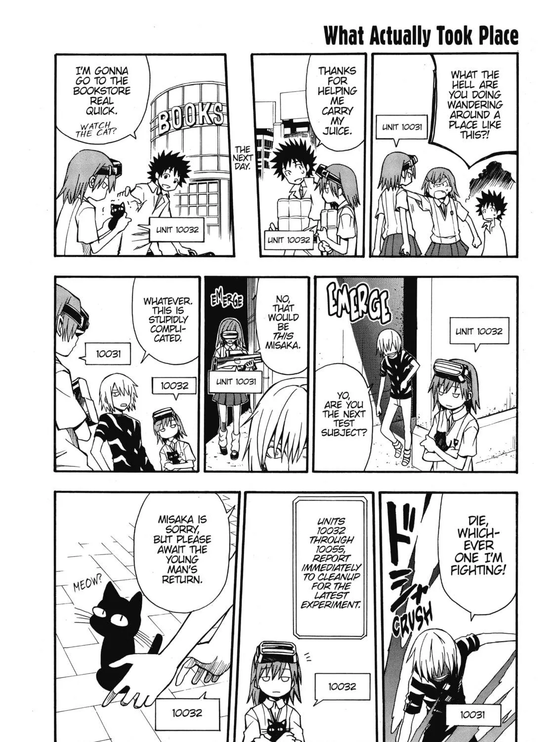 Read A Certain Scientific Railgun chapter 37 image 88 on Lezhin