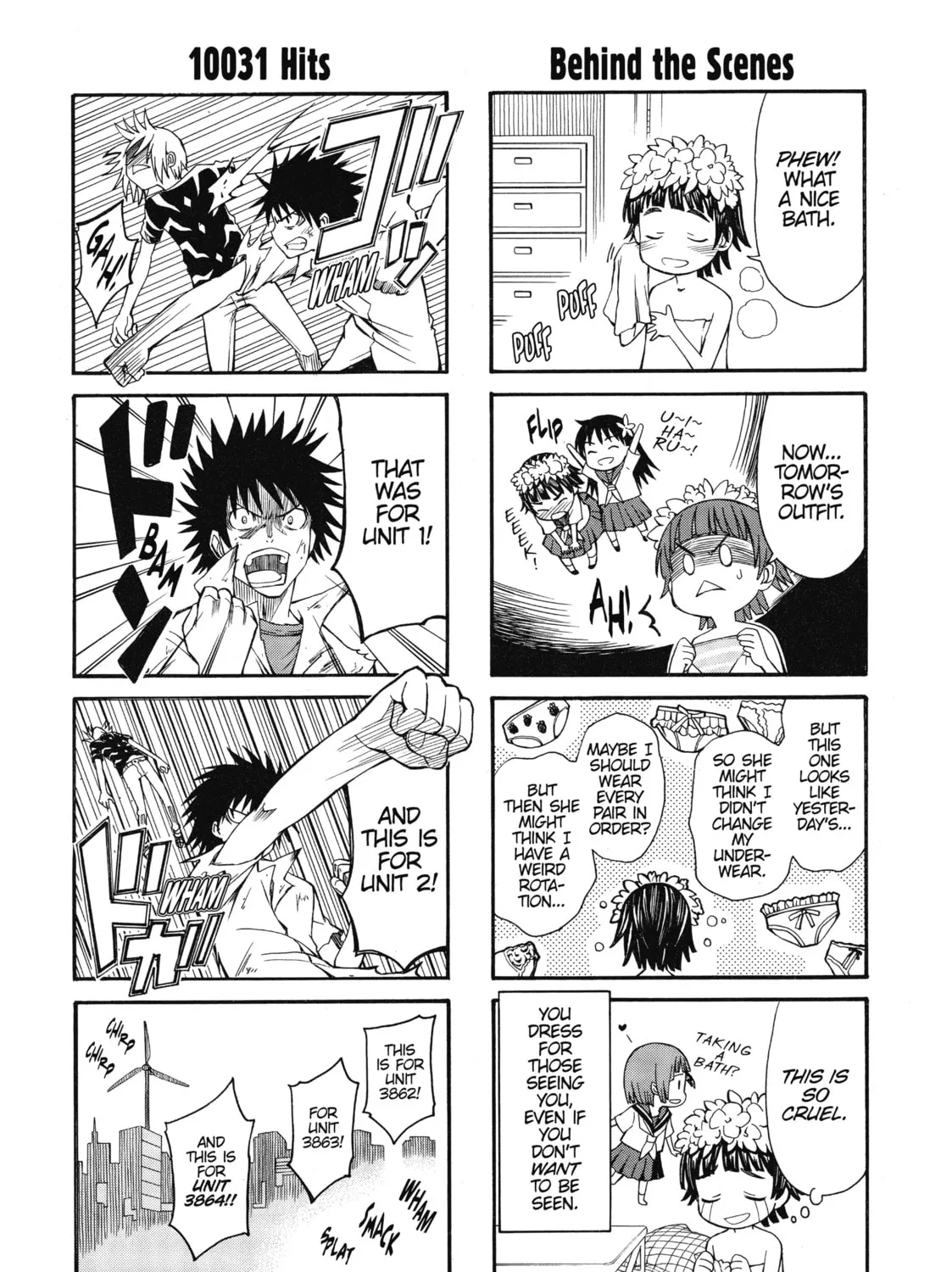 Read A Certain Scientific Railgun chapter 37 image 90 on Lezhin