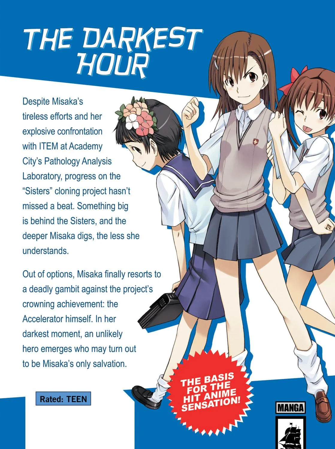 Read A Certain Scientific Railgun chapter 37 image 94 on Lezhin