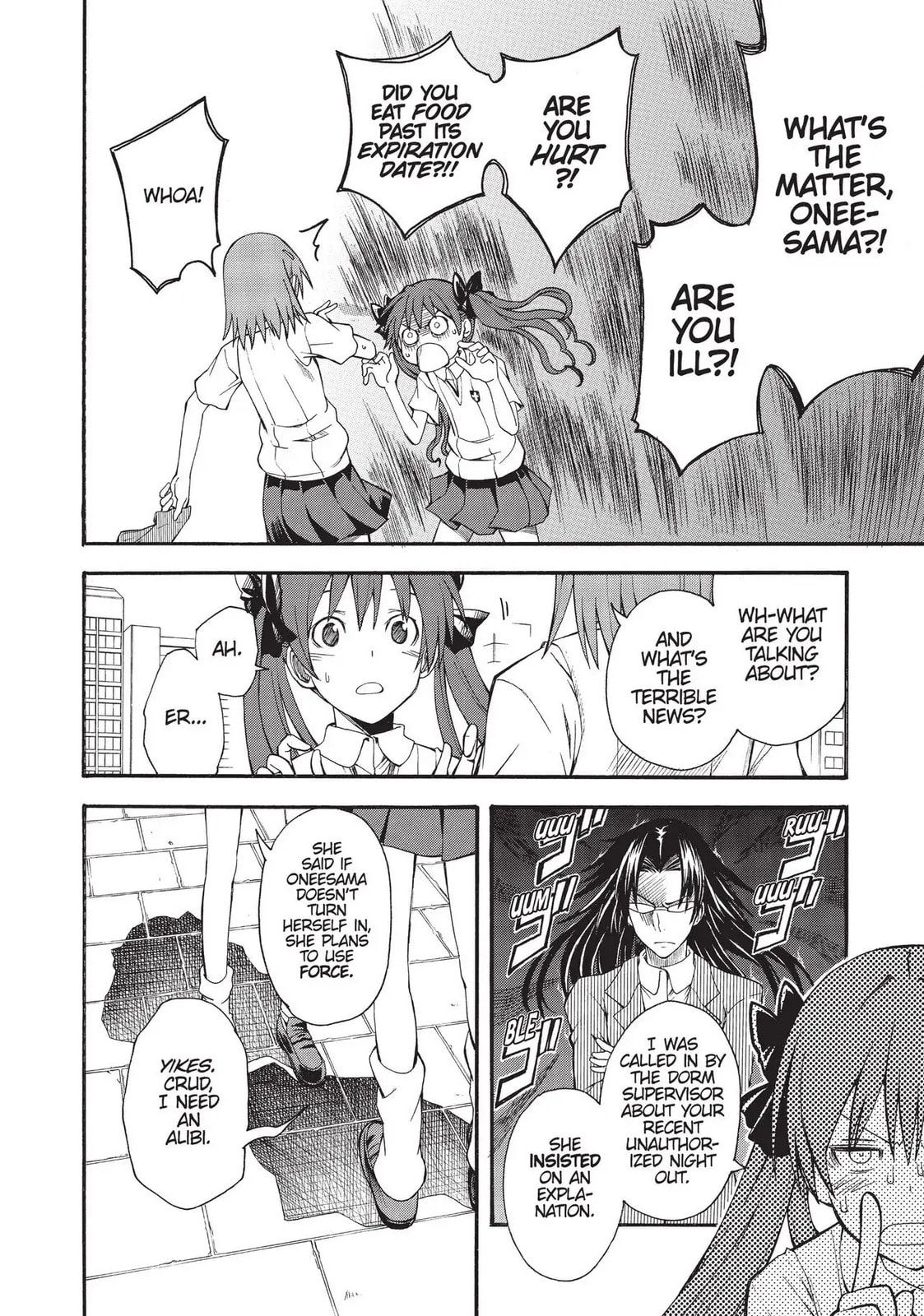Read A Certain Scientific Railgun chapter 39.1 image 10 on Lezhin