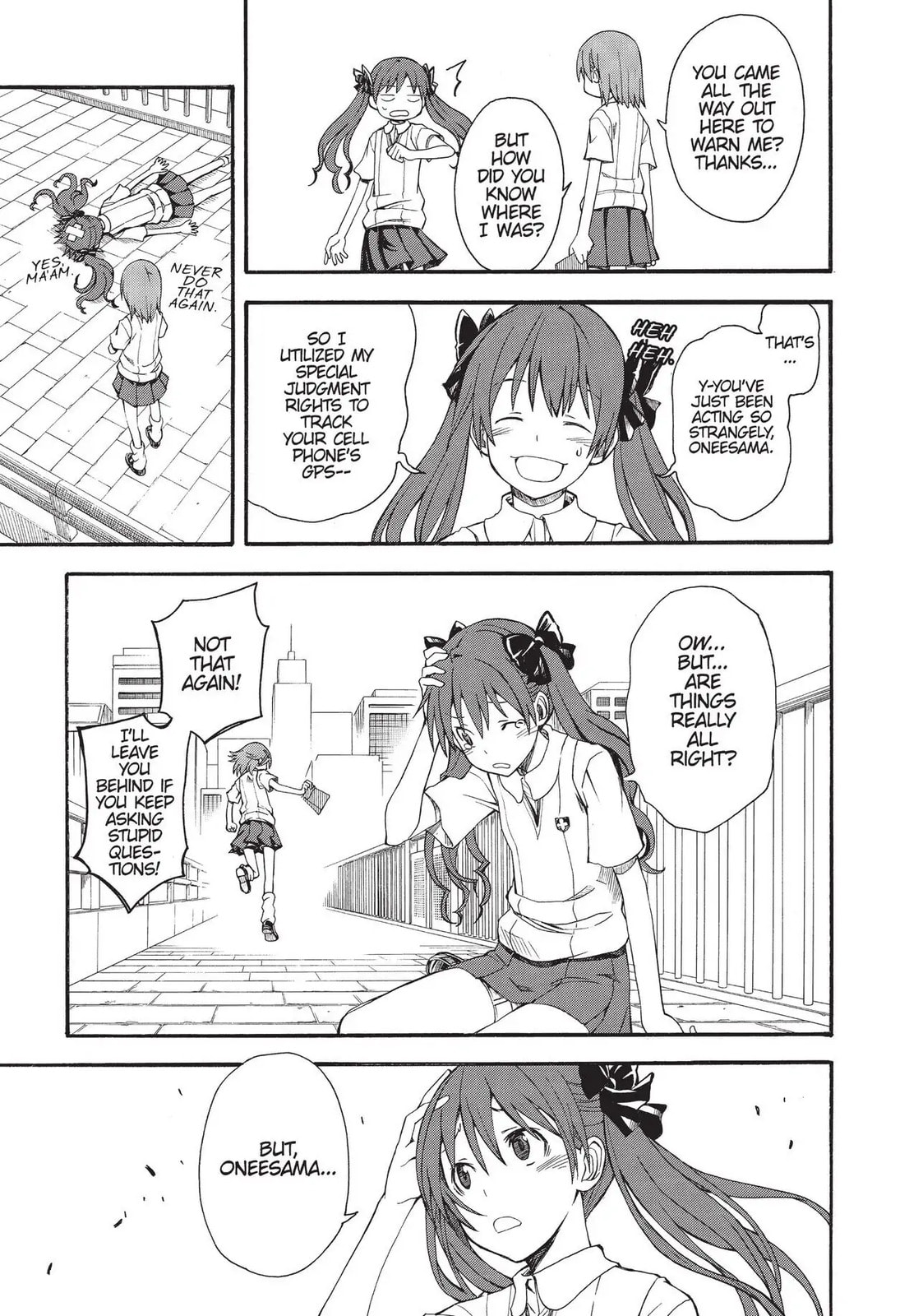 Read A Certain Scientific Railgun chapter 39.1 image 11 on Lezhin