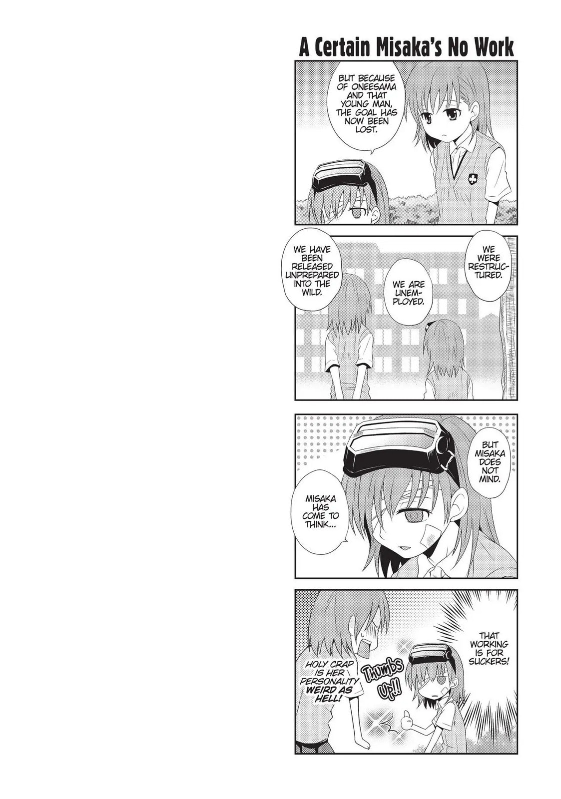 Read A Certain Scientific Railgun chapter 39.1 image 14 on Lezhin