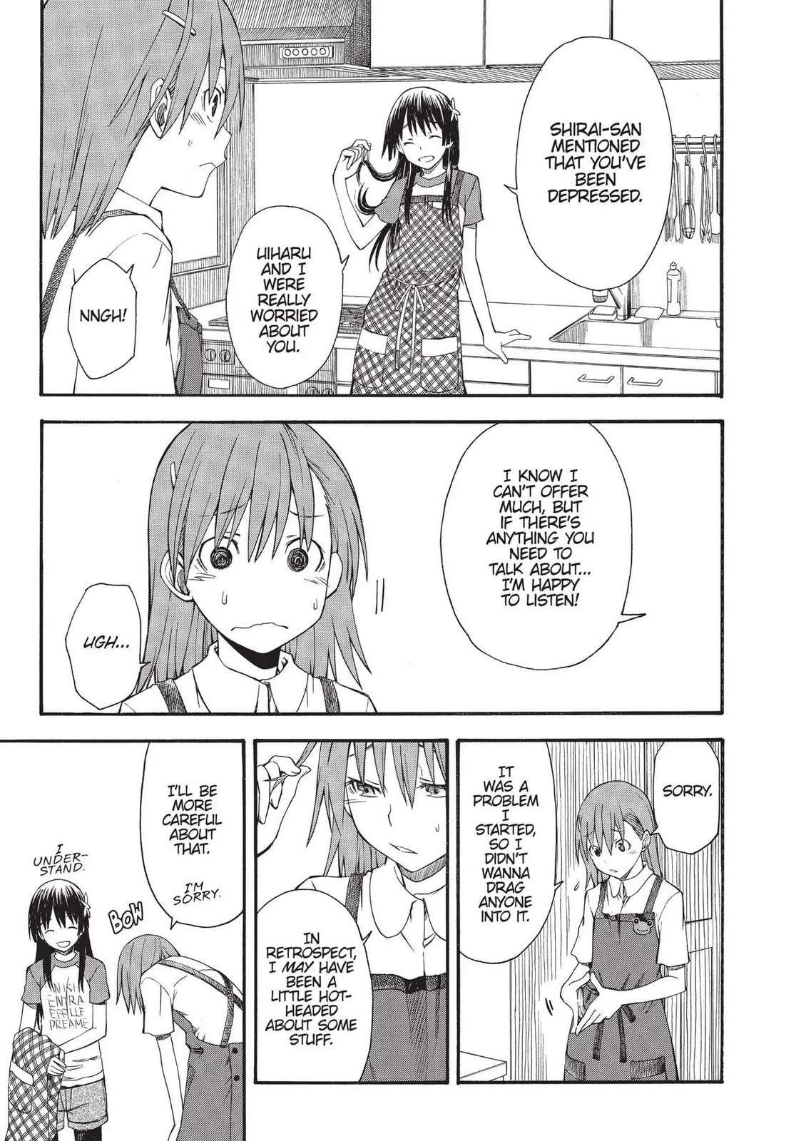 Read A Certain Scientific Railgun chapter 39.1 image 2 on Lezhin