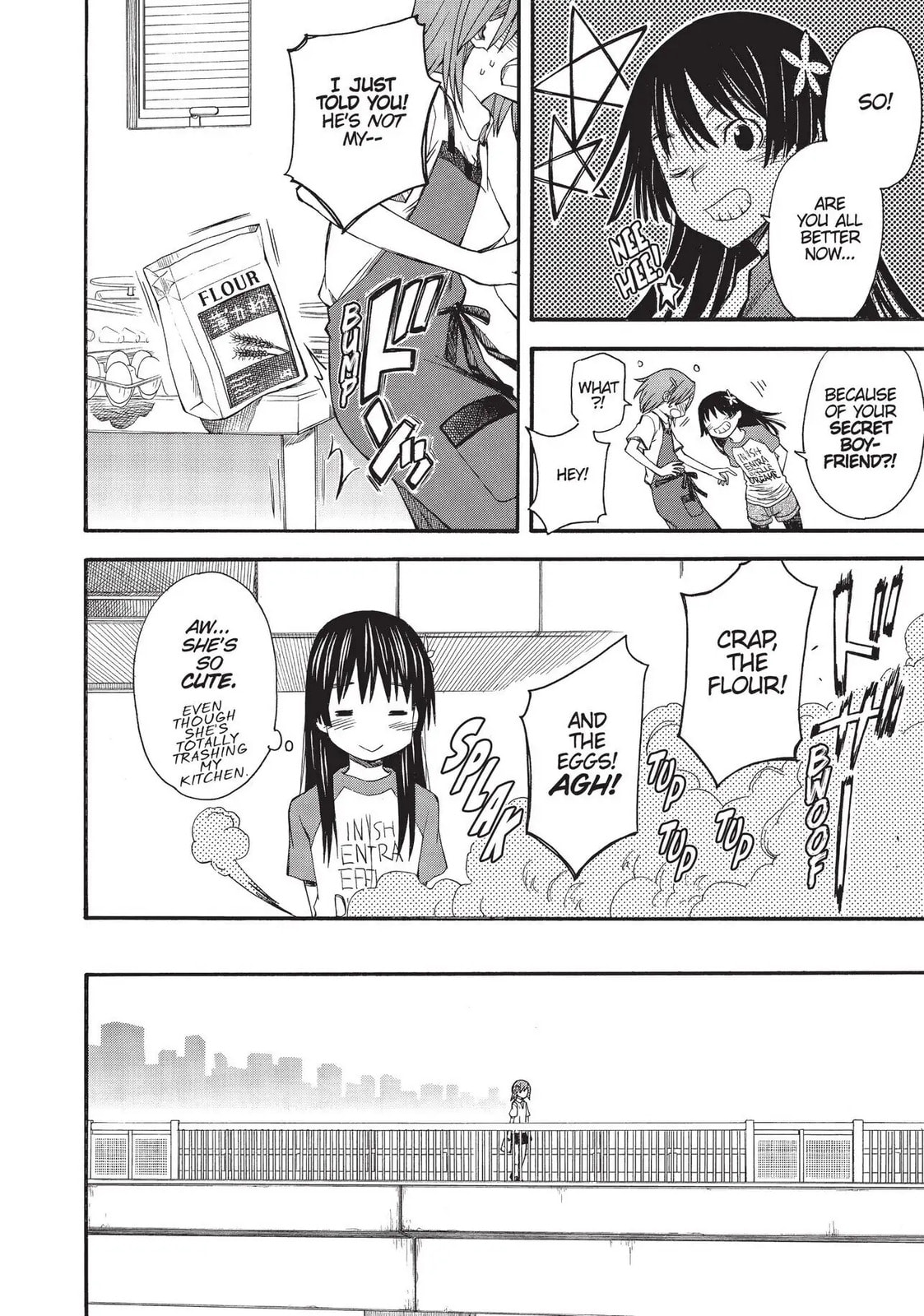 Read A Certain Scientific Railgun chapter 39.1 image 3 on Lezhin