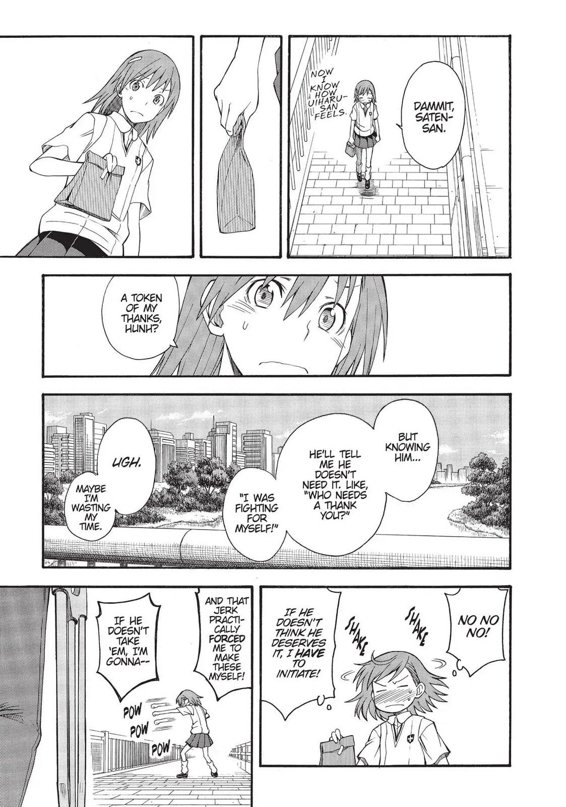 Read A Certain Scientific Railgun chapter 39.1 image 4 on Lezhin
