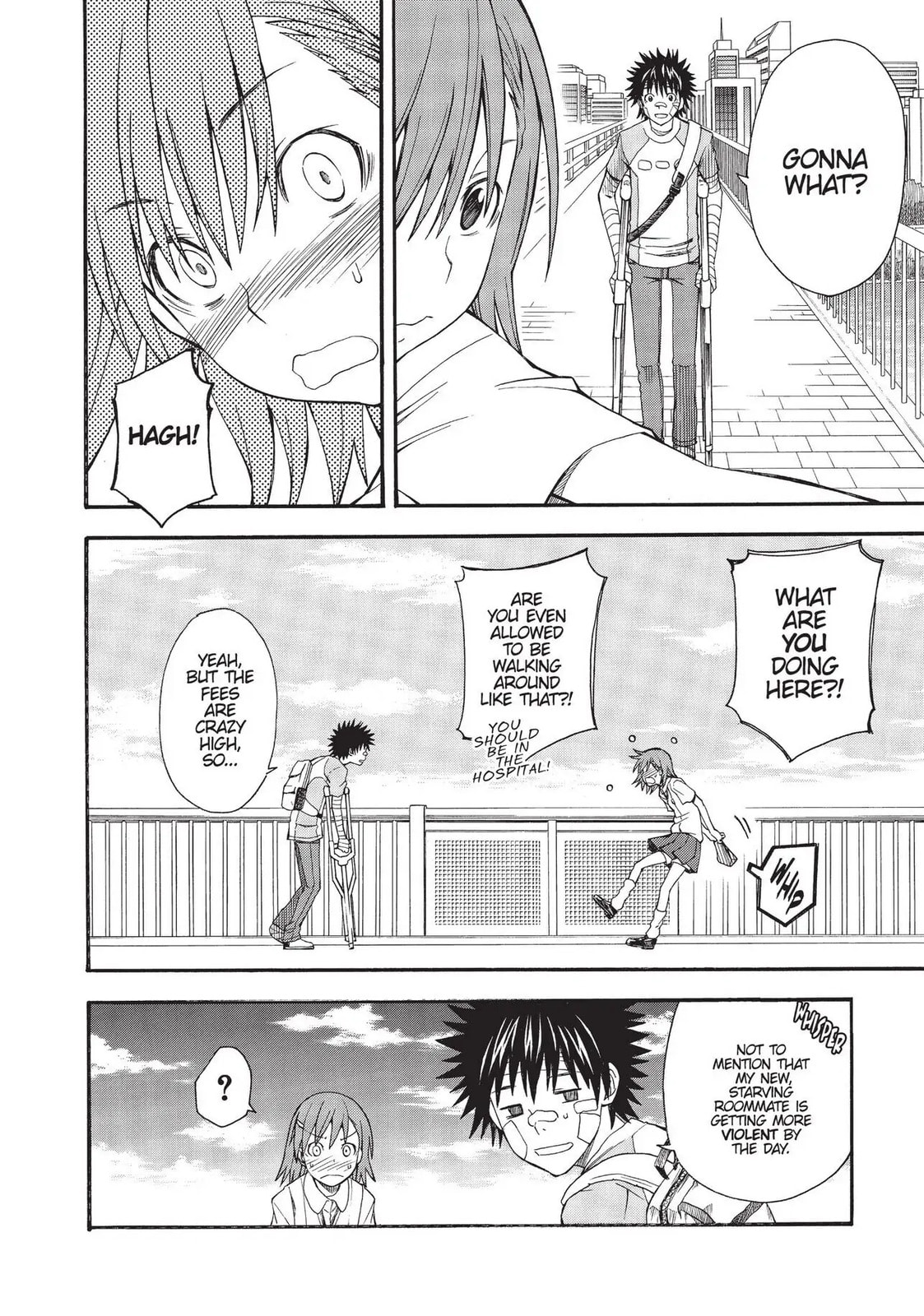 Read A Certain Scientific Railgun chapter 39.1 image 5 on Lezhin