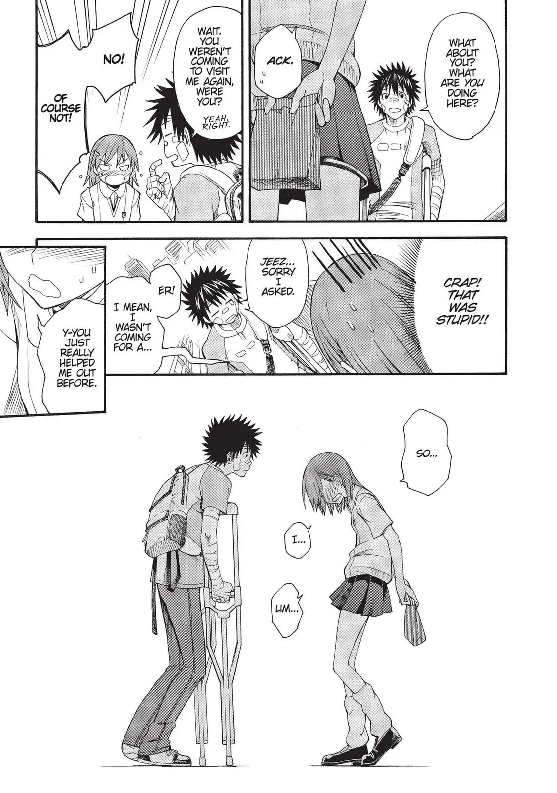 Read A Certain Scientific Railgun chapter 39.1 image 6 on Lezhin