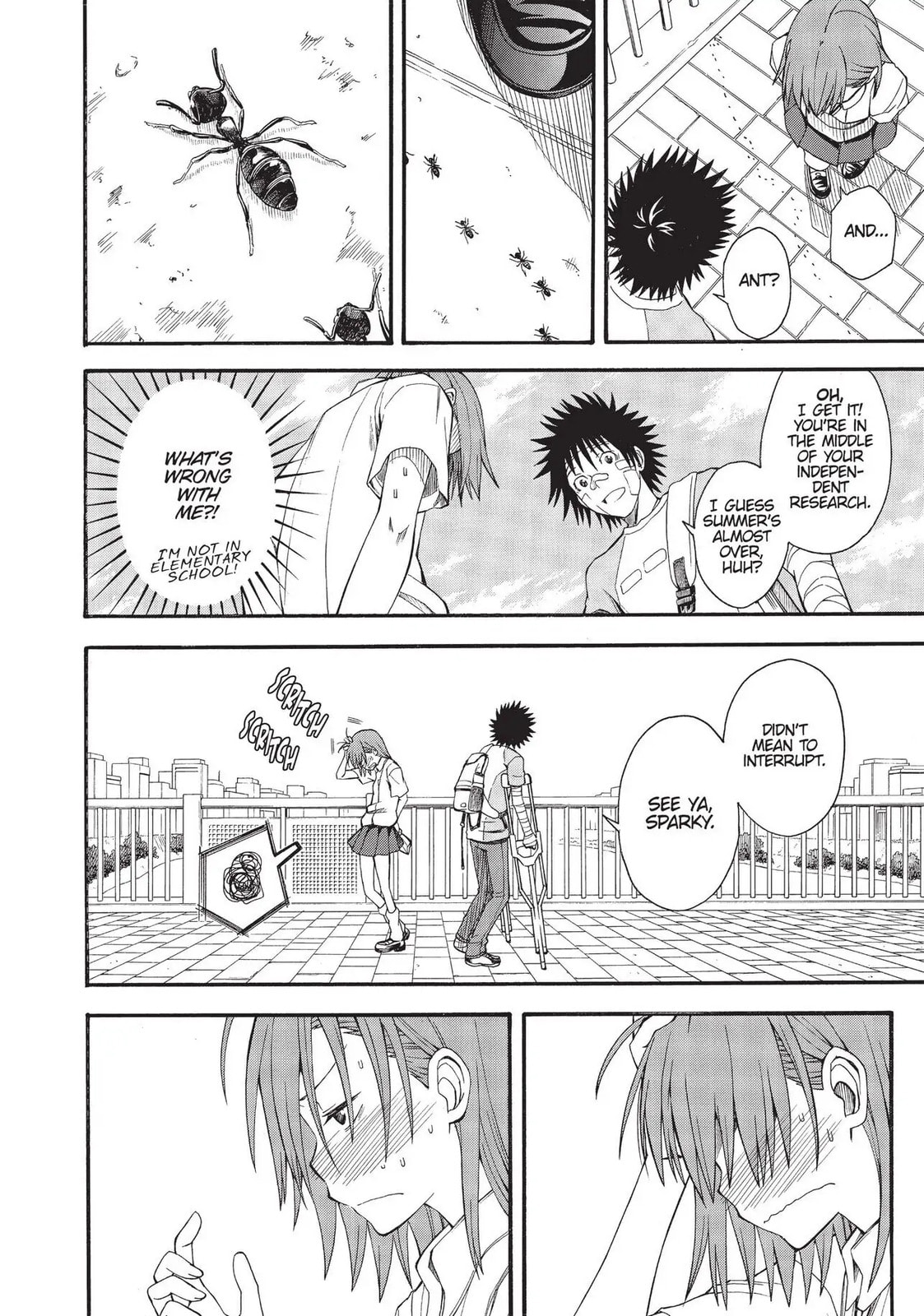 Read A Certain Scientific Railgun chapter 39.1 image 7 on Lezhin