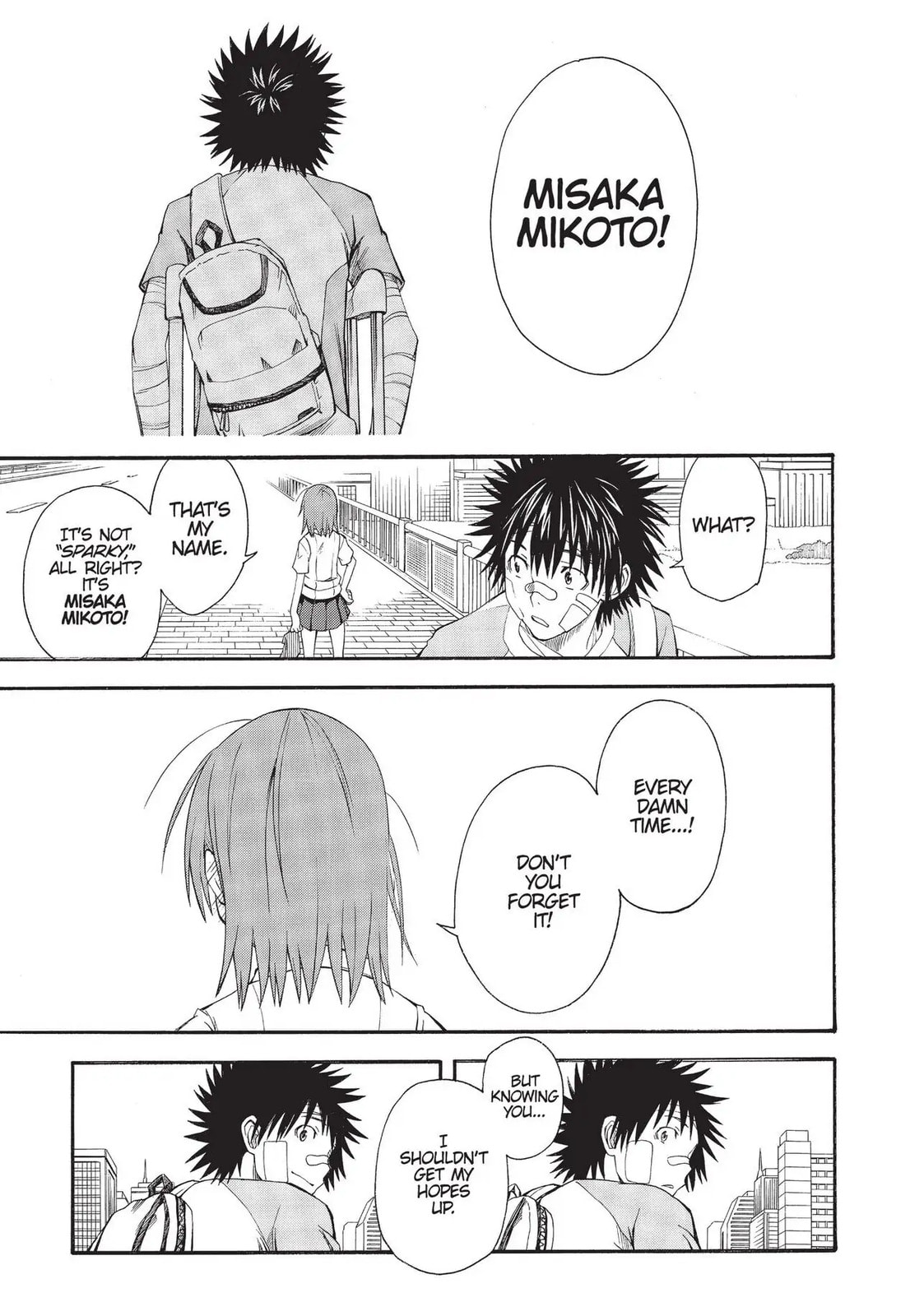 Read A Certain Scientific Railgun chapter 39.1 image 8 on Lezhin