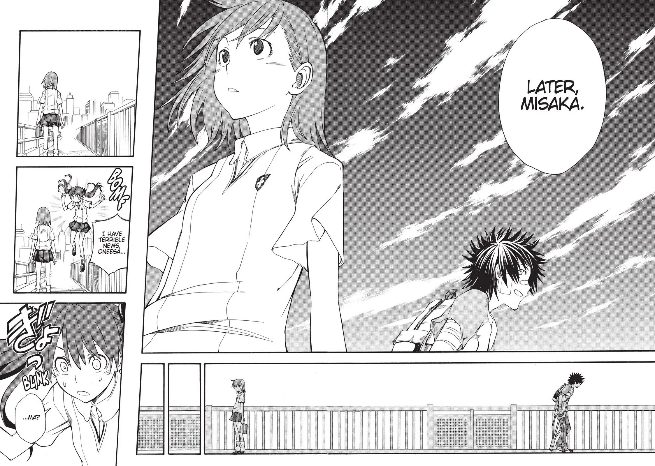 Read A Certain Scientific Railgun chapter 39.1 image 9 on Lezhin