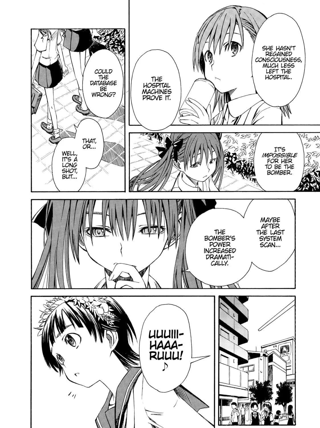 Read A Certain Scientific Railgun chapter 4 image 10 on Lezhin
