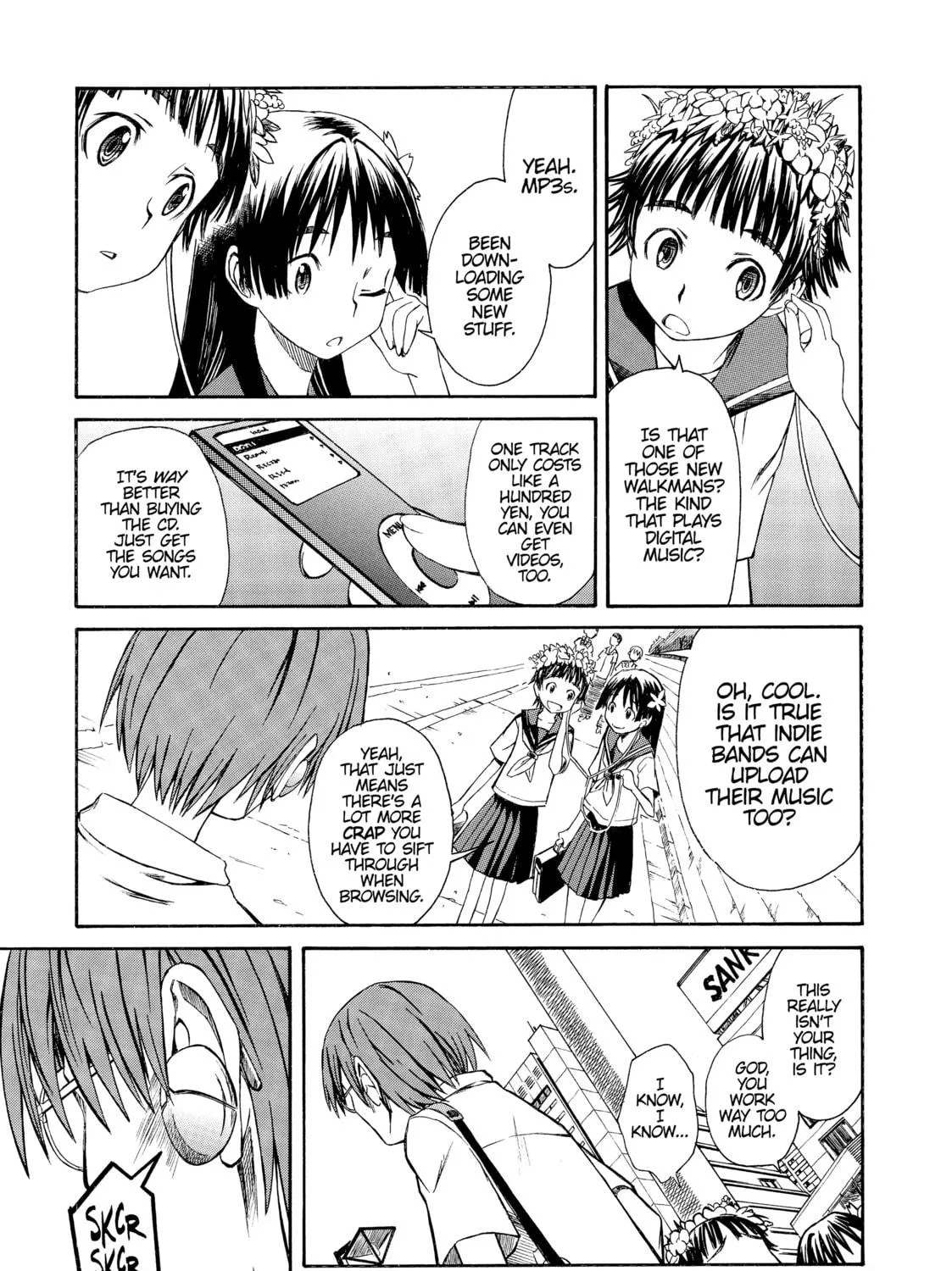 Read A Certain Scientific Railgun chapter 4 image 16 on Lezhin