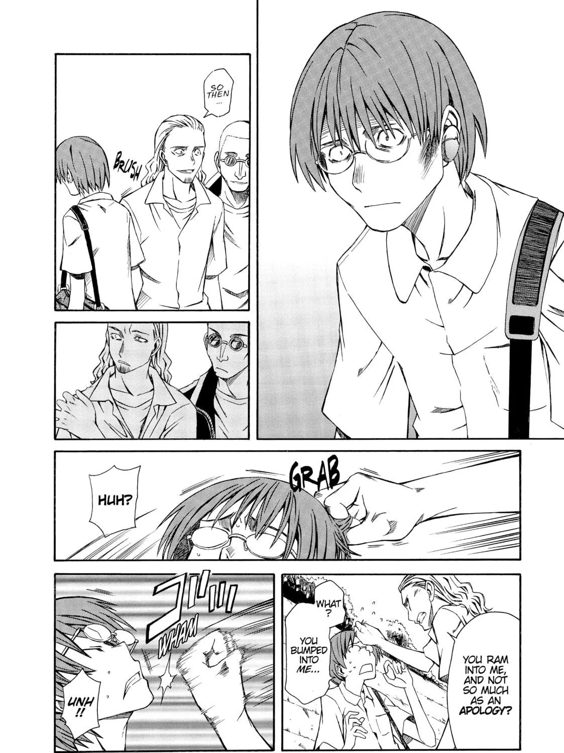 Read A Certain Scientific Railgun chapter 4 image 18 on Lezhin
