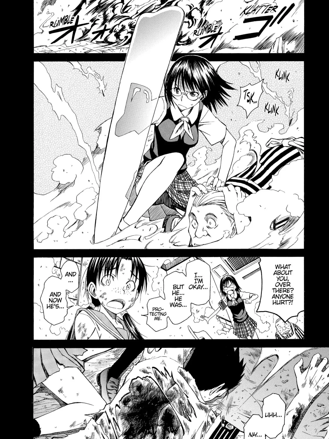 Read A Certain Scientific Railgun chapter 4 image 2 on Lezhin