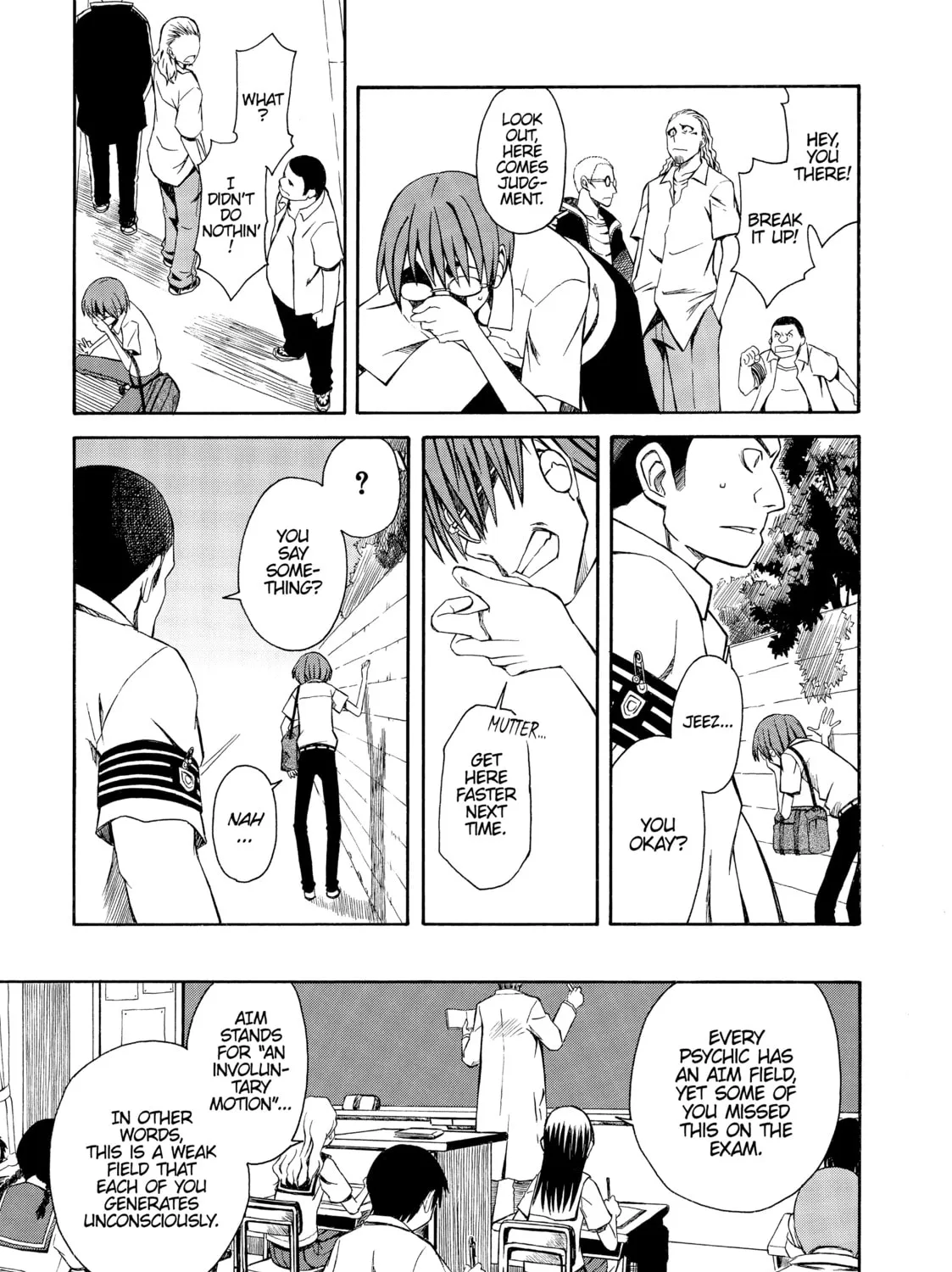 Read A Certain Scientific Railgun chapter 4 image 20 on Lezhin