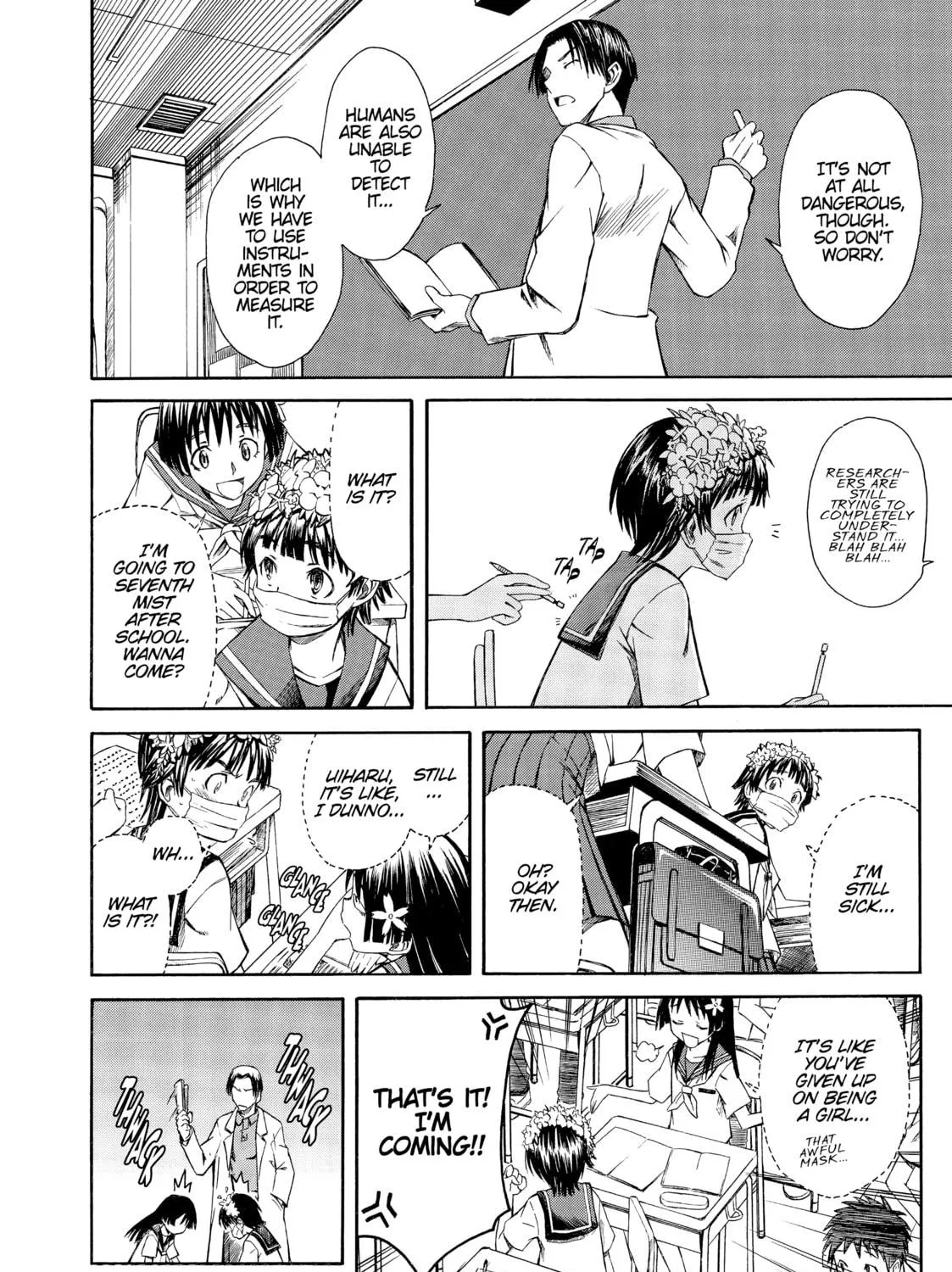 Read A Certain Scientific Railgun chapter 4 image 22 on Lezhin
