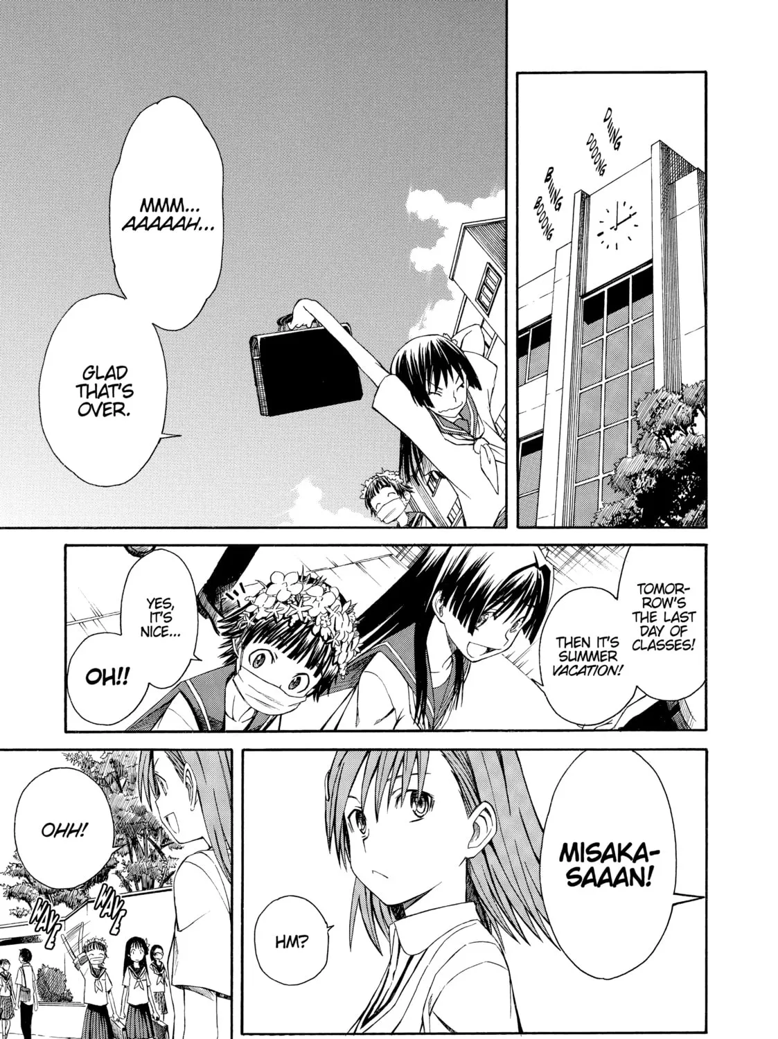 Read A Certain Scientific Railgun chapter 4 image 24 on Lezhin