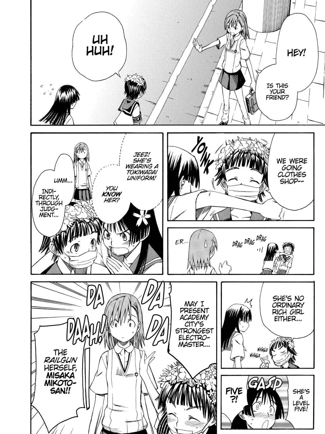 Read A Certain Scientific Railgun chapter 4 image 26 on Lezhin