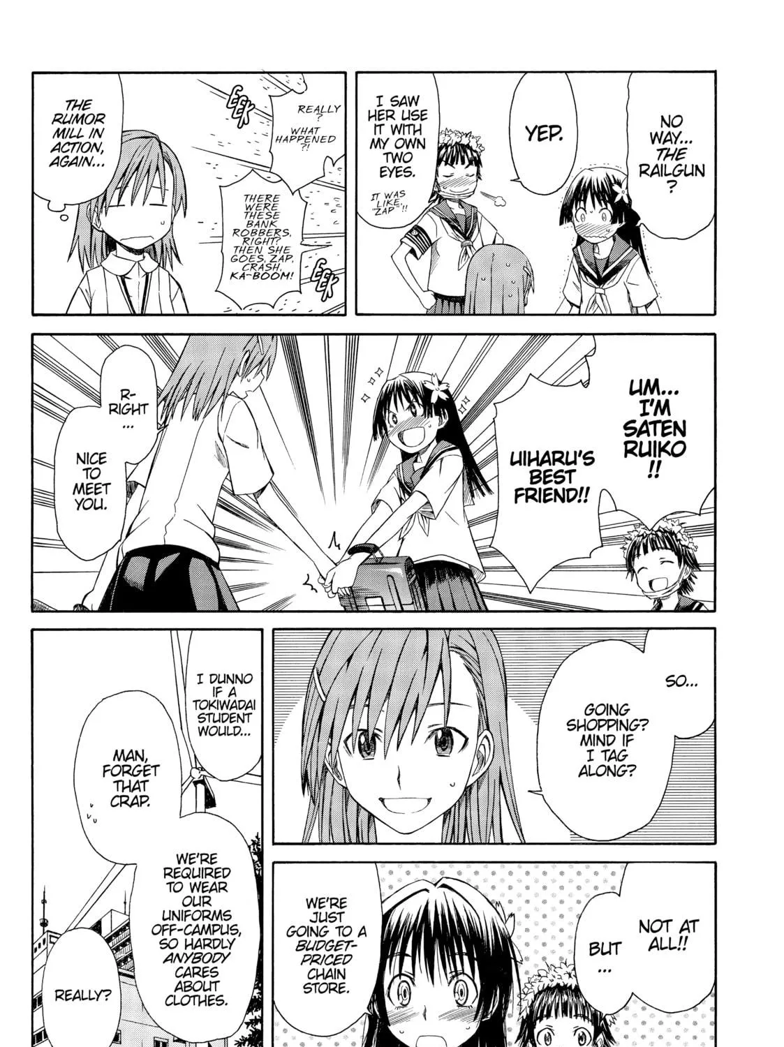 Read A Certain Scientific Railgun chapter 4 image 28 on Lezhin