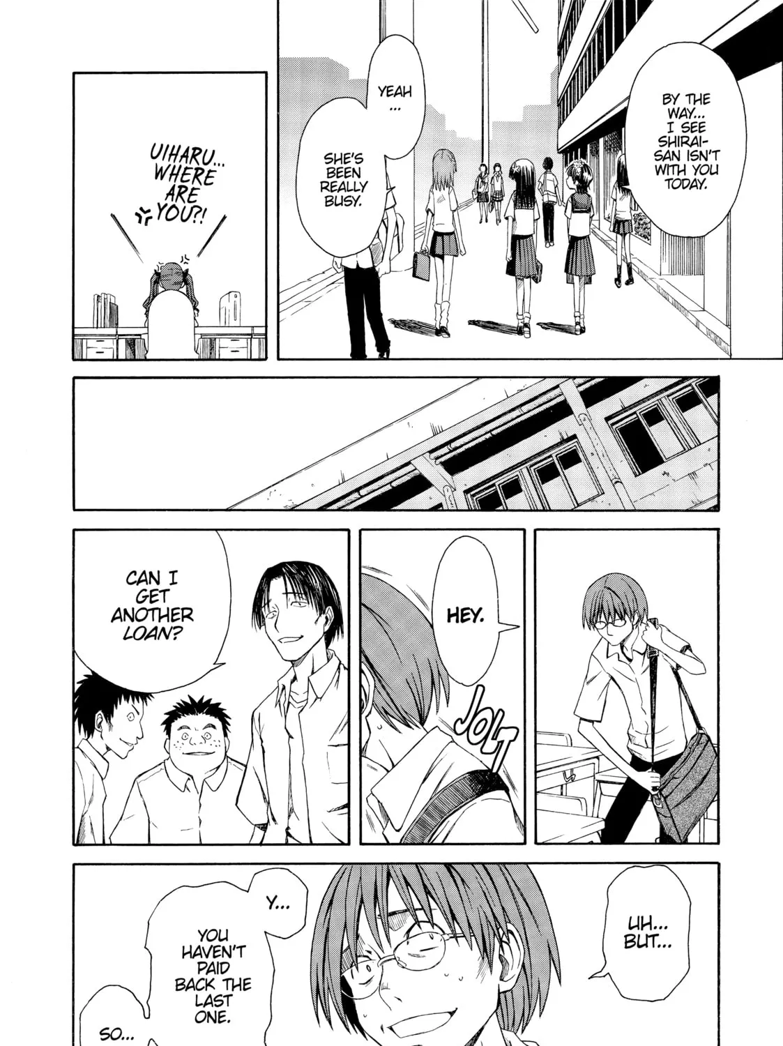 Read A Certain Scientific Railgun chapter 4 image 30 on Lezhin