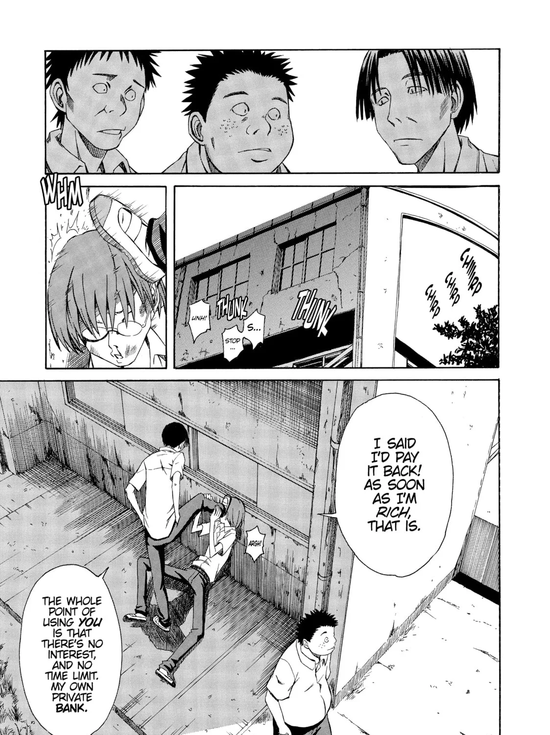 Read A Certain Scientific Railgun chapter 4 image 32 on Lezhin