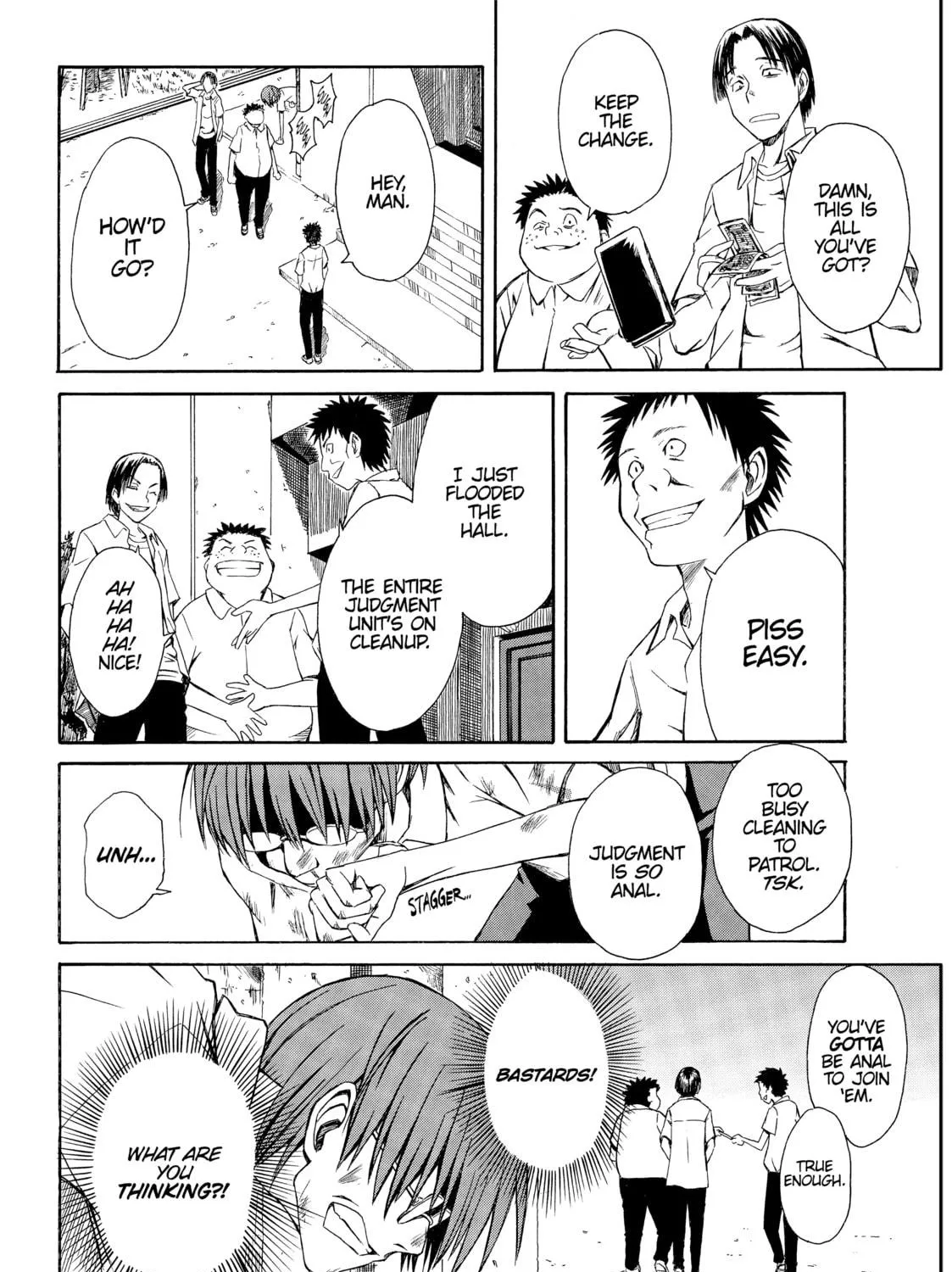 Read A Certain Scientific Railgun chapter 4 image 34 on Lezhin