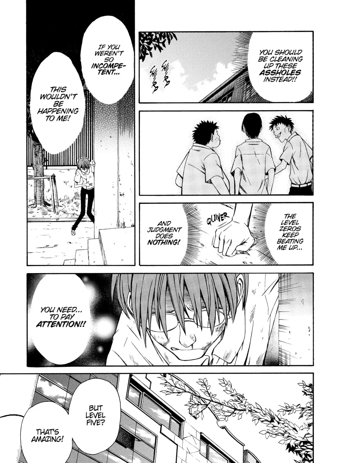 Read A Certain Scientific Railgun chapter 4 image 36 on Lezhin
