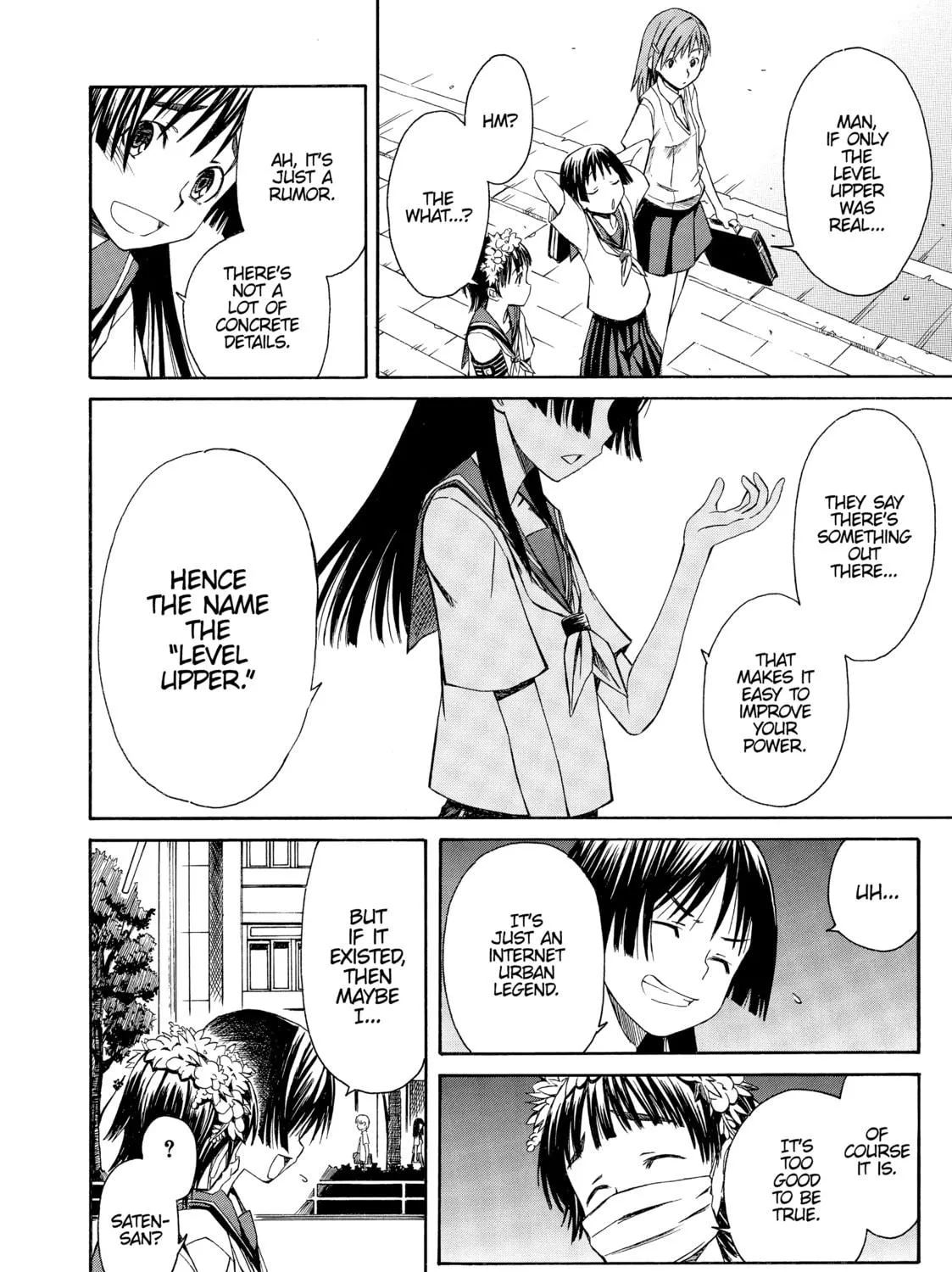 Read A Certain Scientific Railgun chapter 4 image 38 on Lezhin