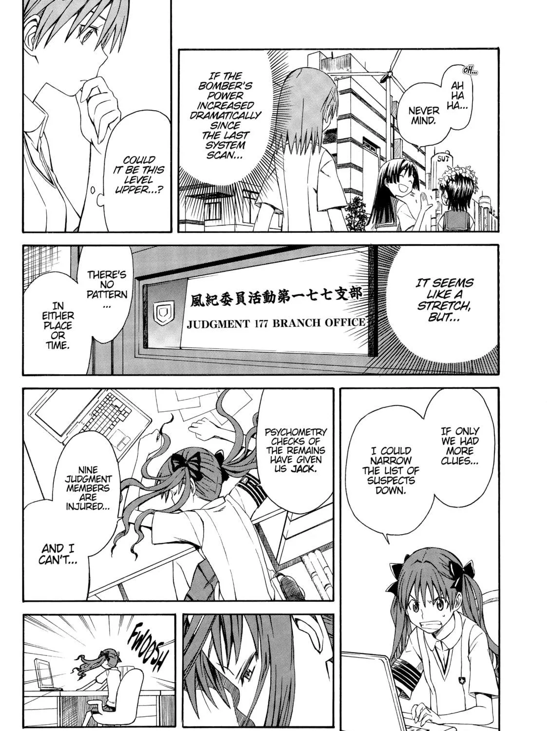 Read A Certain Scientific Railgun chapter 4 image 40 on Lezhin