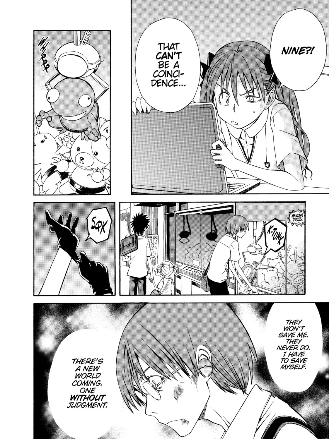 Read A Certain Scientific Railgun chapter 4 image 42 on Lezhin
