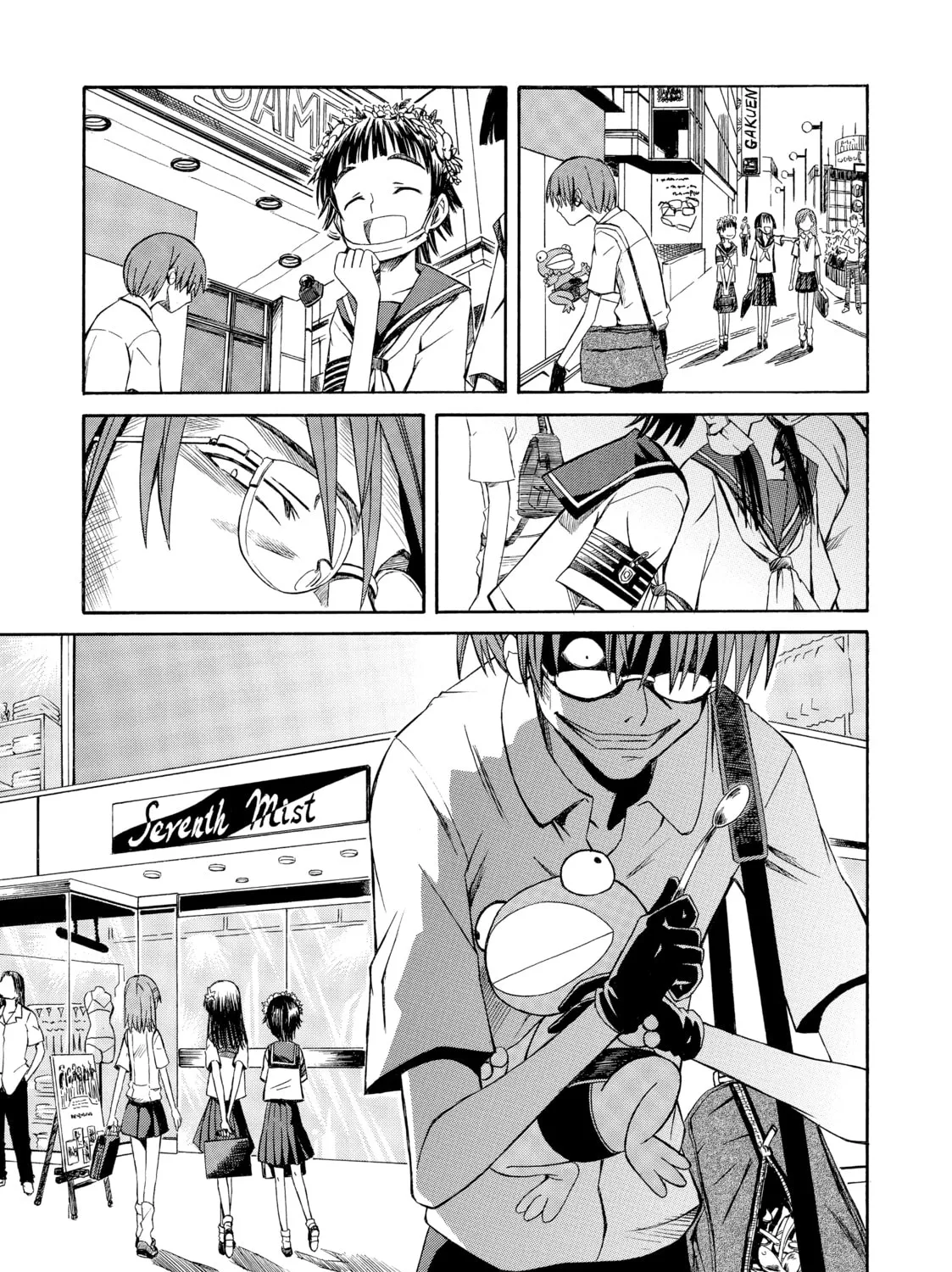 Read A Certain Scientific Railgun chapter 4 image 44 on Lezhin