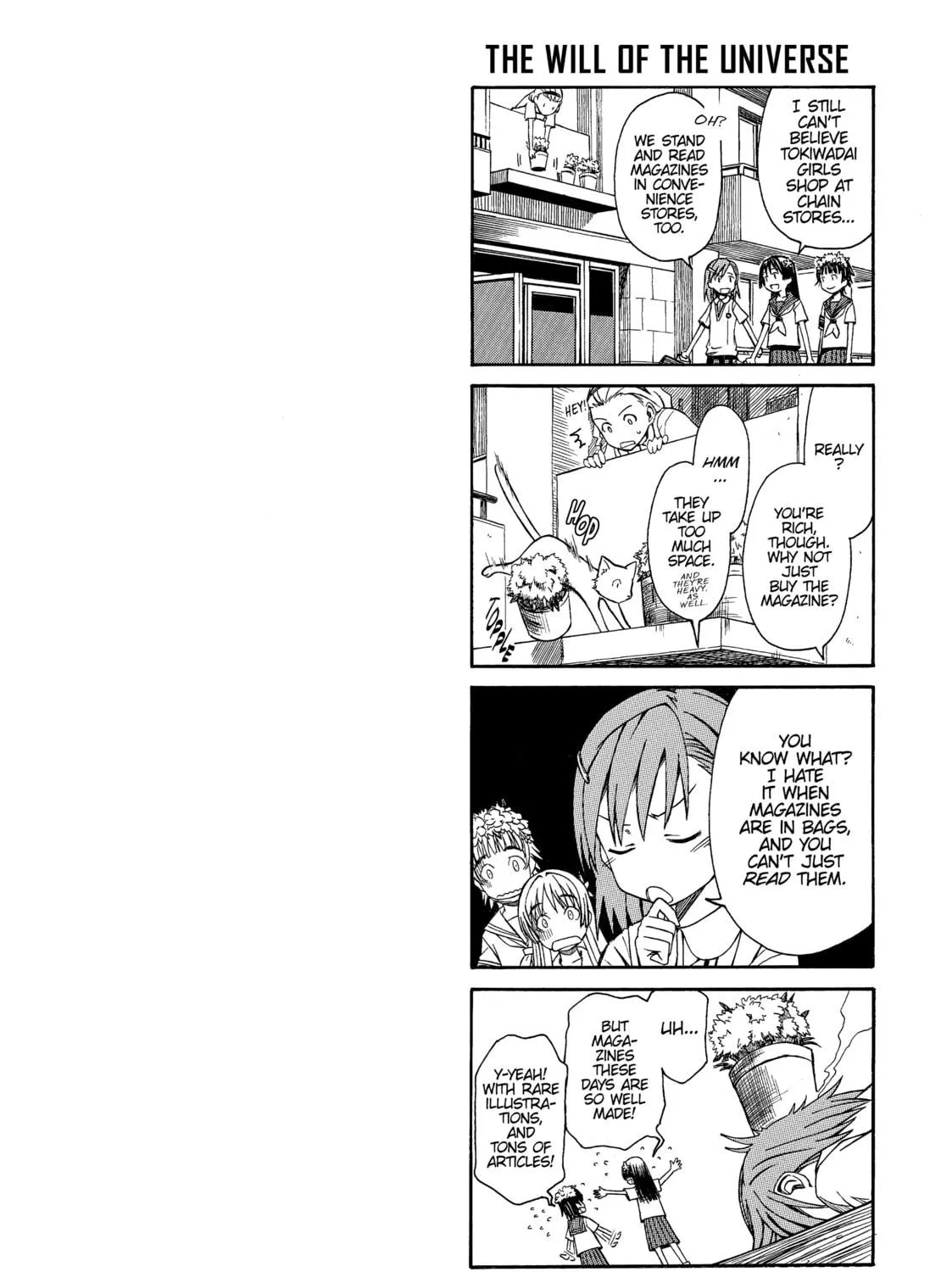 Read A Certain Scientific Railgun chapter 4 image 46 on Lezhin