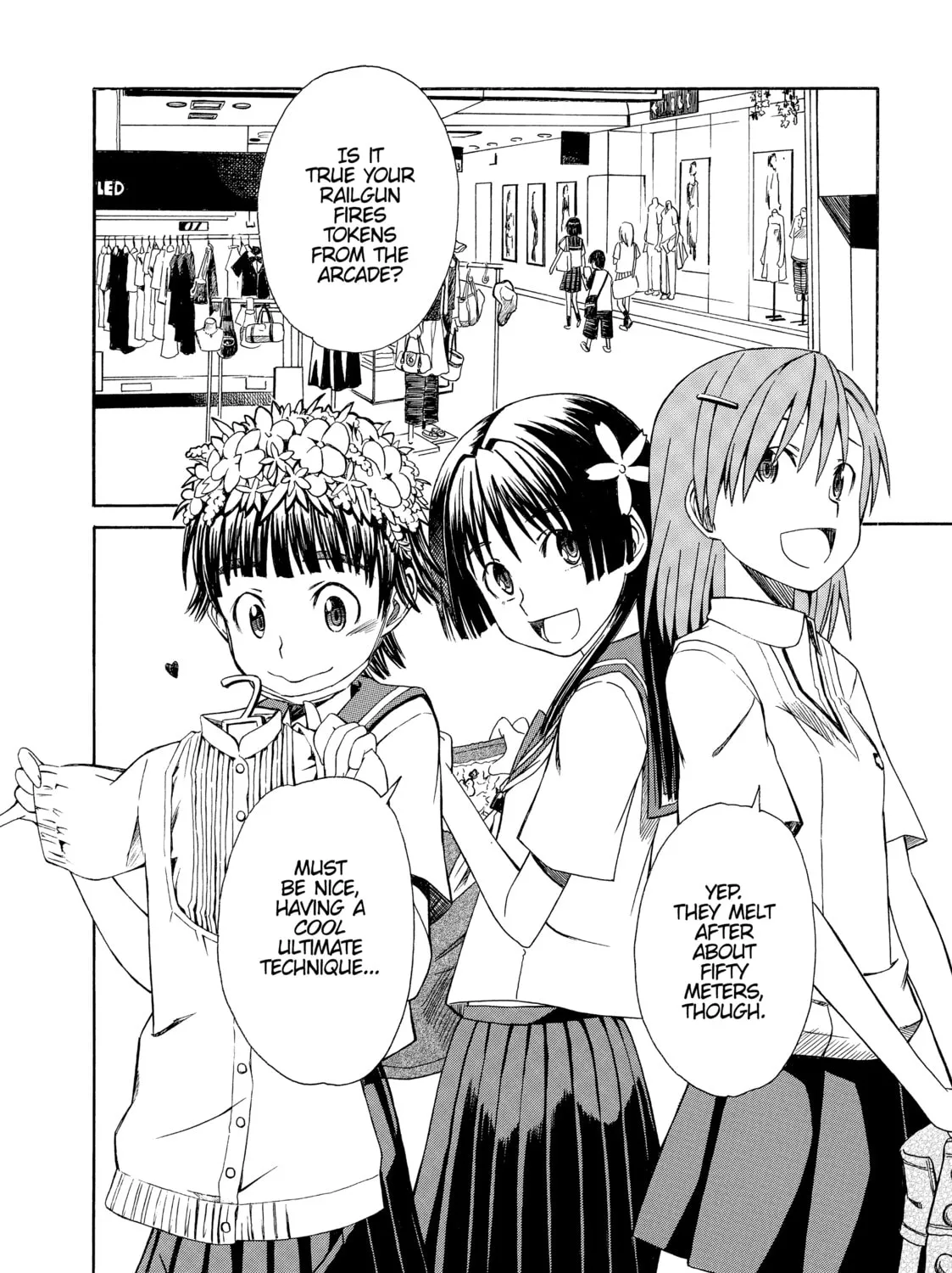 Read A Certain Scientific Railgun chapter 4 image 50 on Lezhin