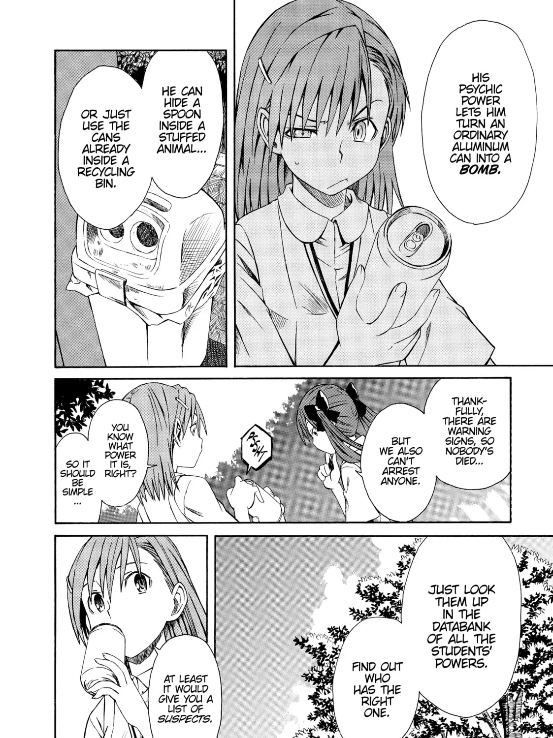 Read A Certain Scientific Railgun chapter 4 image 6 on Lezhin