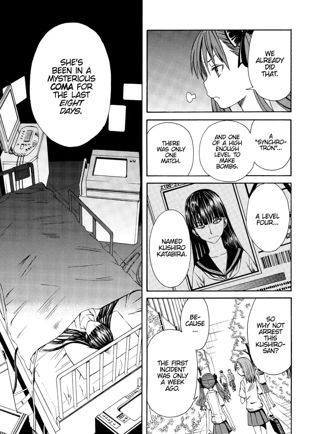 Read A Certain Scientific Railgun chapter 4 image 8 on Lezhin