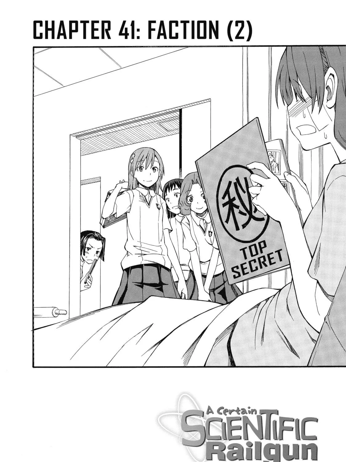 Read A Certain Scientific Railgun chapter 41 image 10 on Lezhin