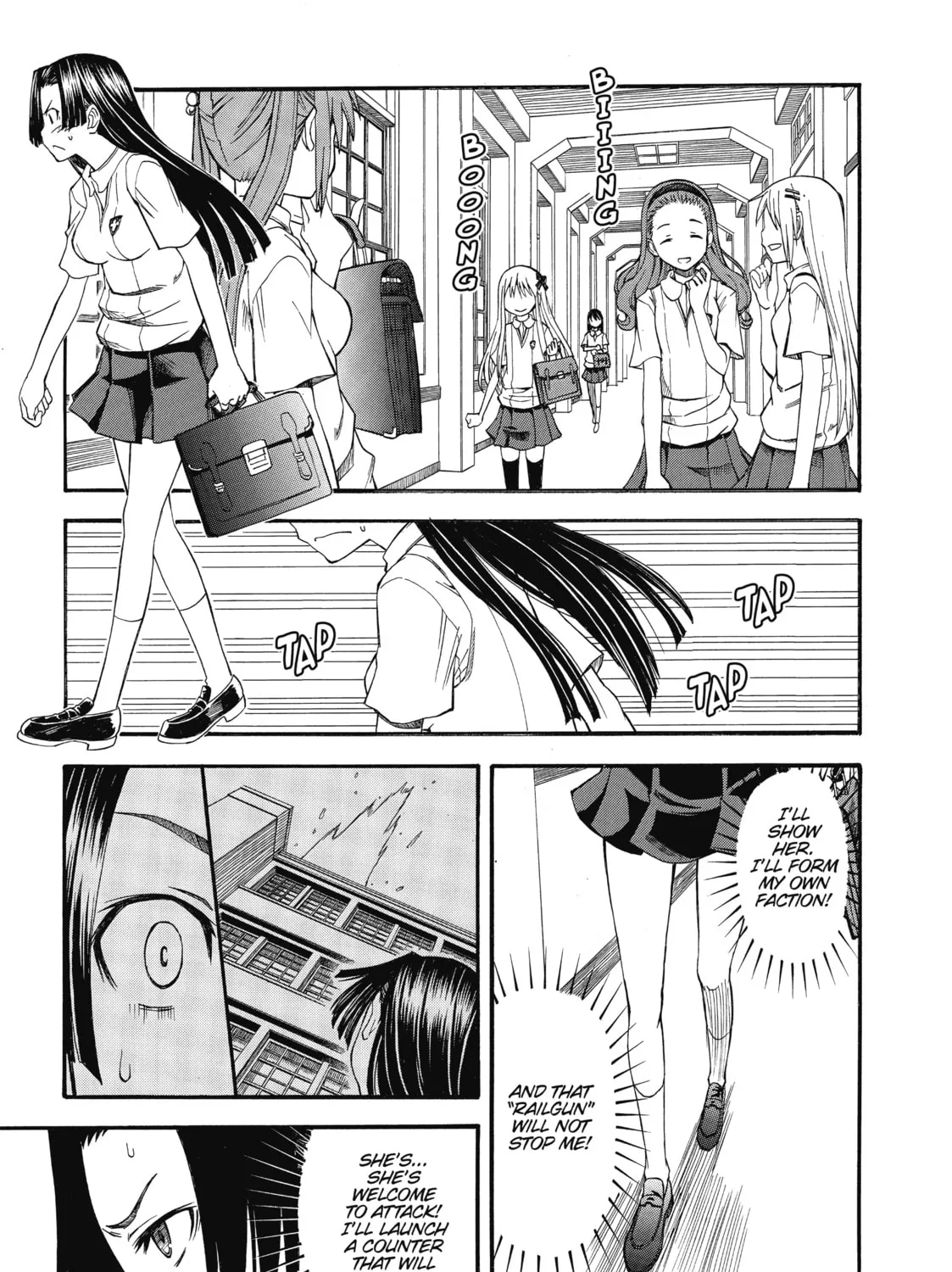 Read A Certain Scientific Railgun chapter 41 image 12 on Lezhin