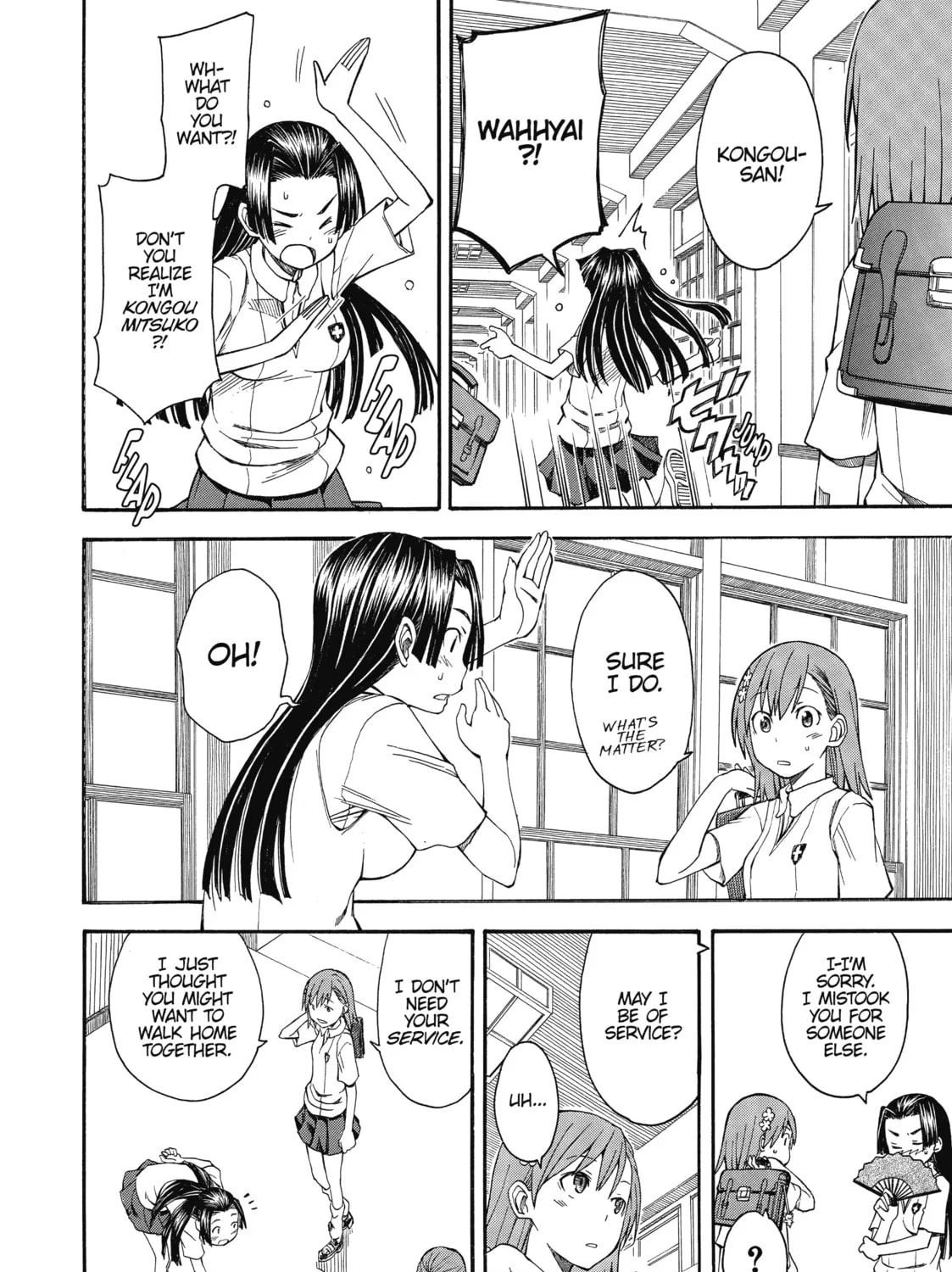 Read A Certain Scientific Railgun chapter 41 image 14 on Lezhin