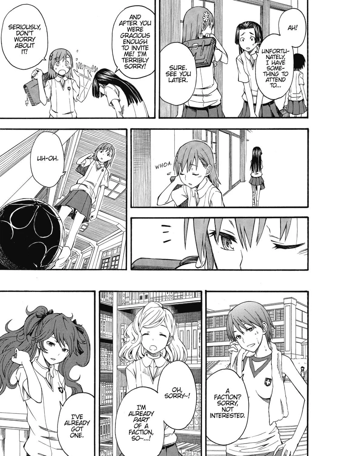 Read A Certain Scientific Railgun chapter 41 image 16 on Lezhin