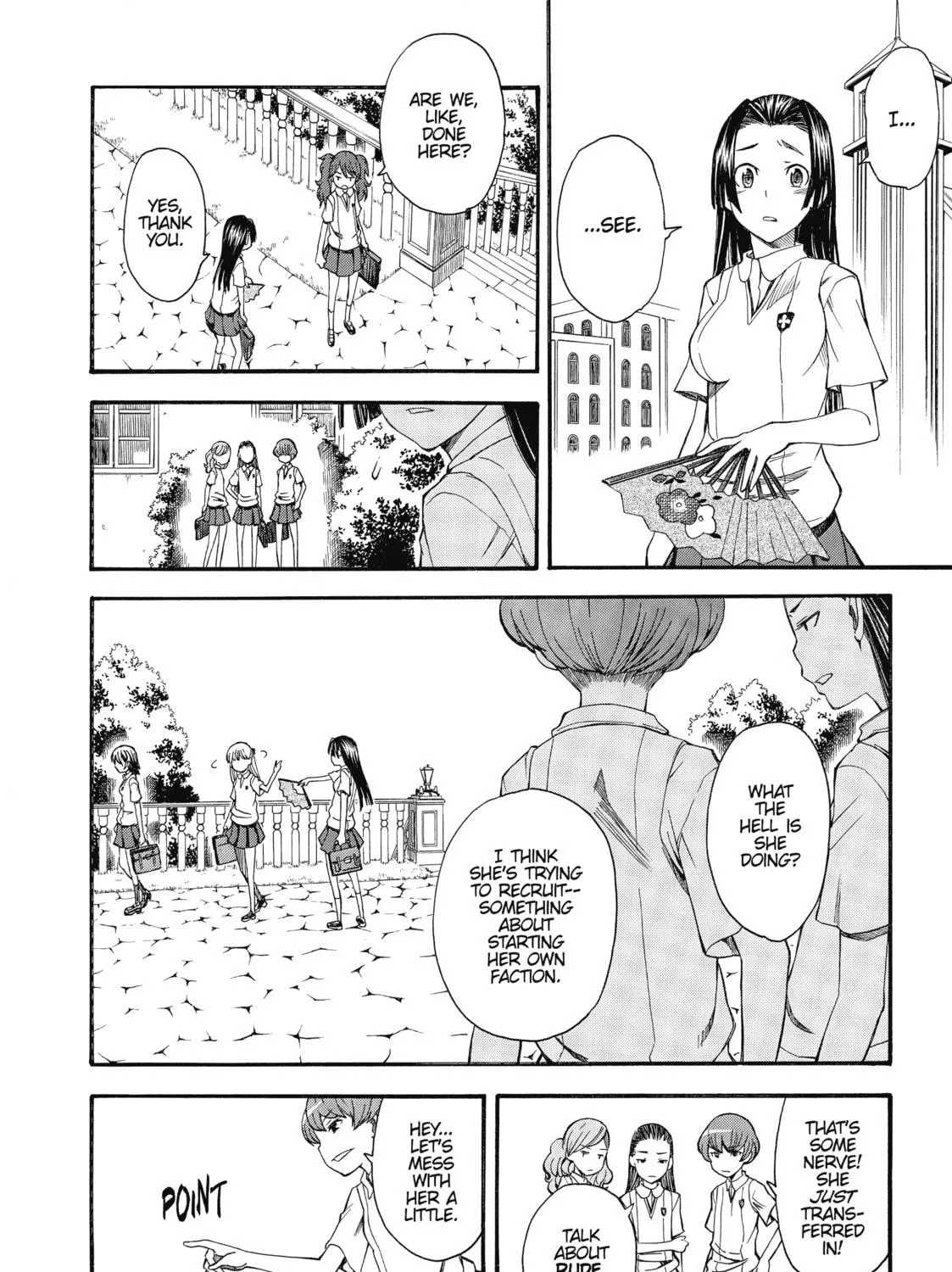 Read A Certain Scientific Railgun chapter 41 image 18 on Lezhin