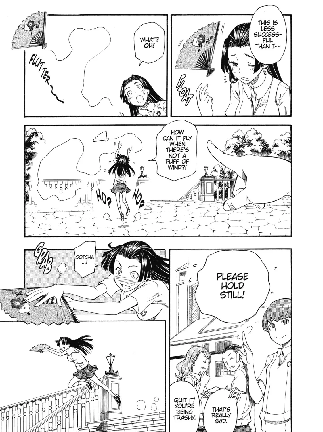 Read A Certain Scientific Railgun chapter 41 image 20 on Lezhin