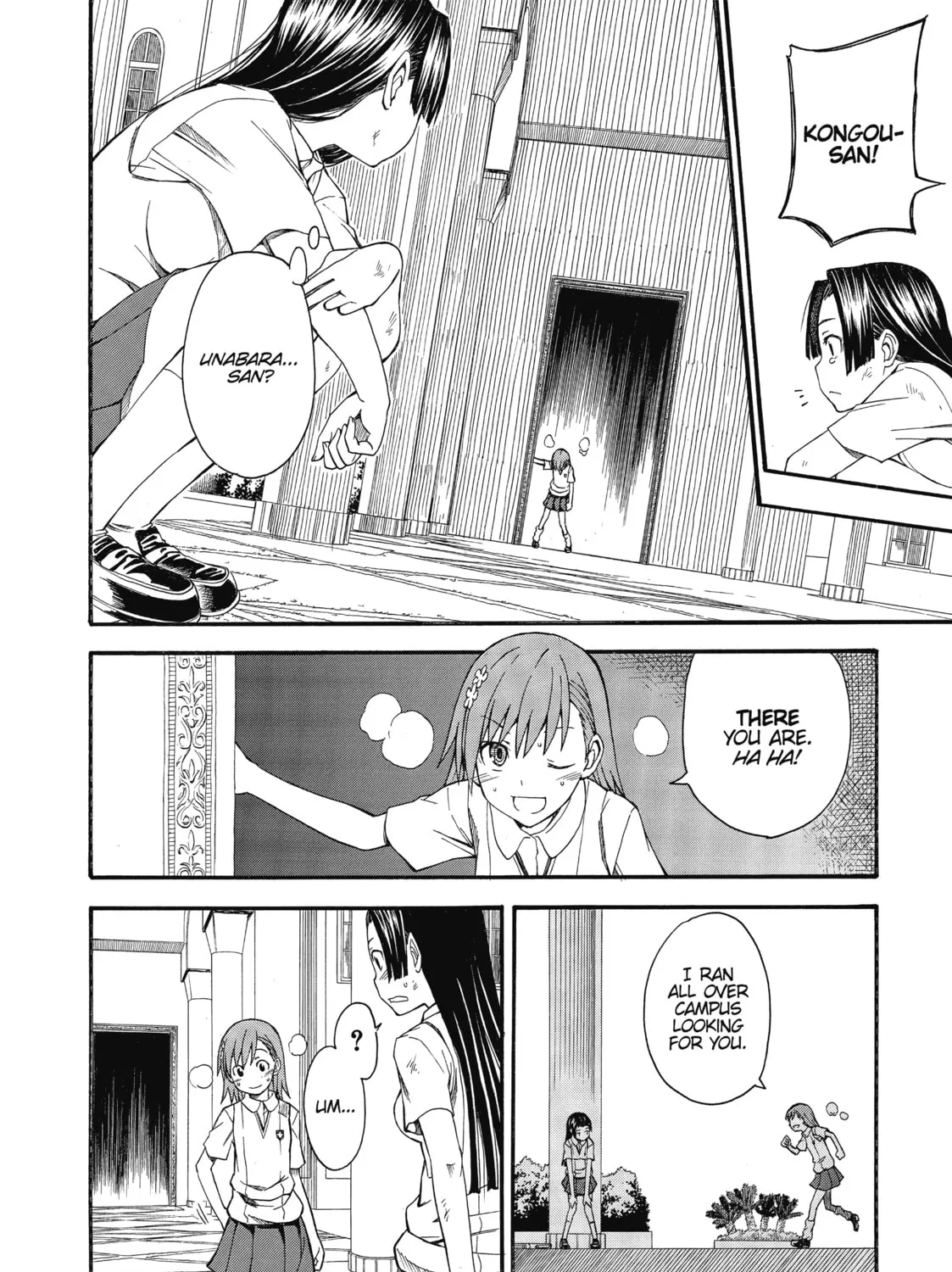 Read A Certain Scientific Railgun chapter 41 image 30 on Lezhin