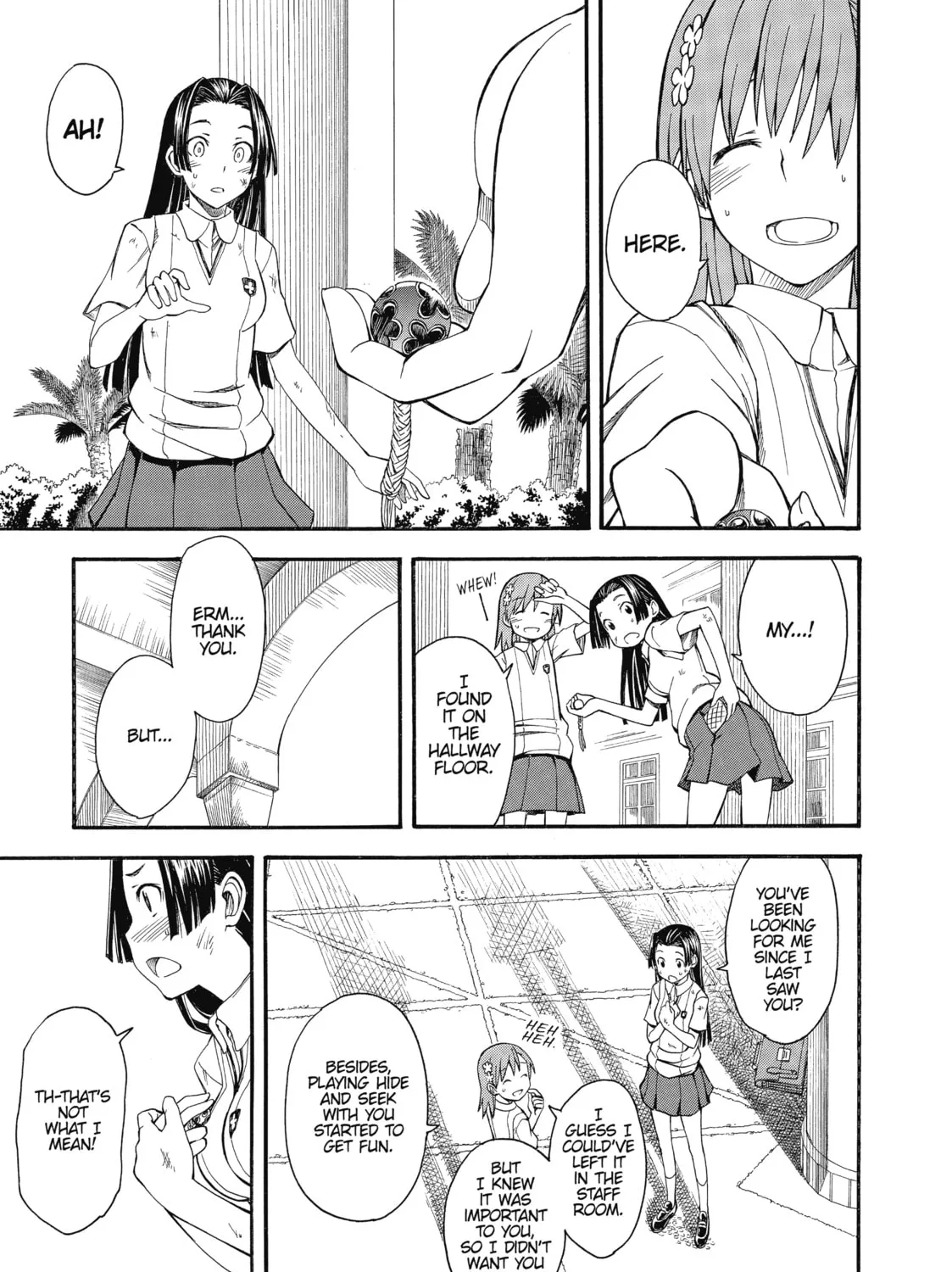 Read A Certain Scientific Railgun chapter 41 image 32 on Lezhin