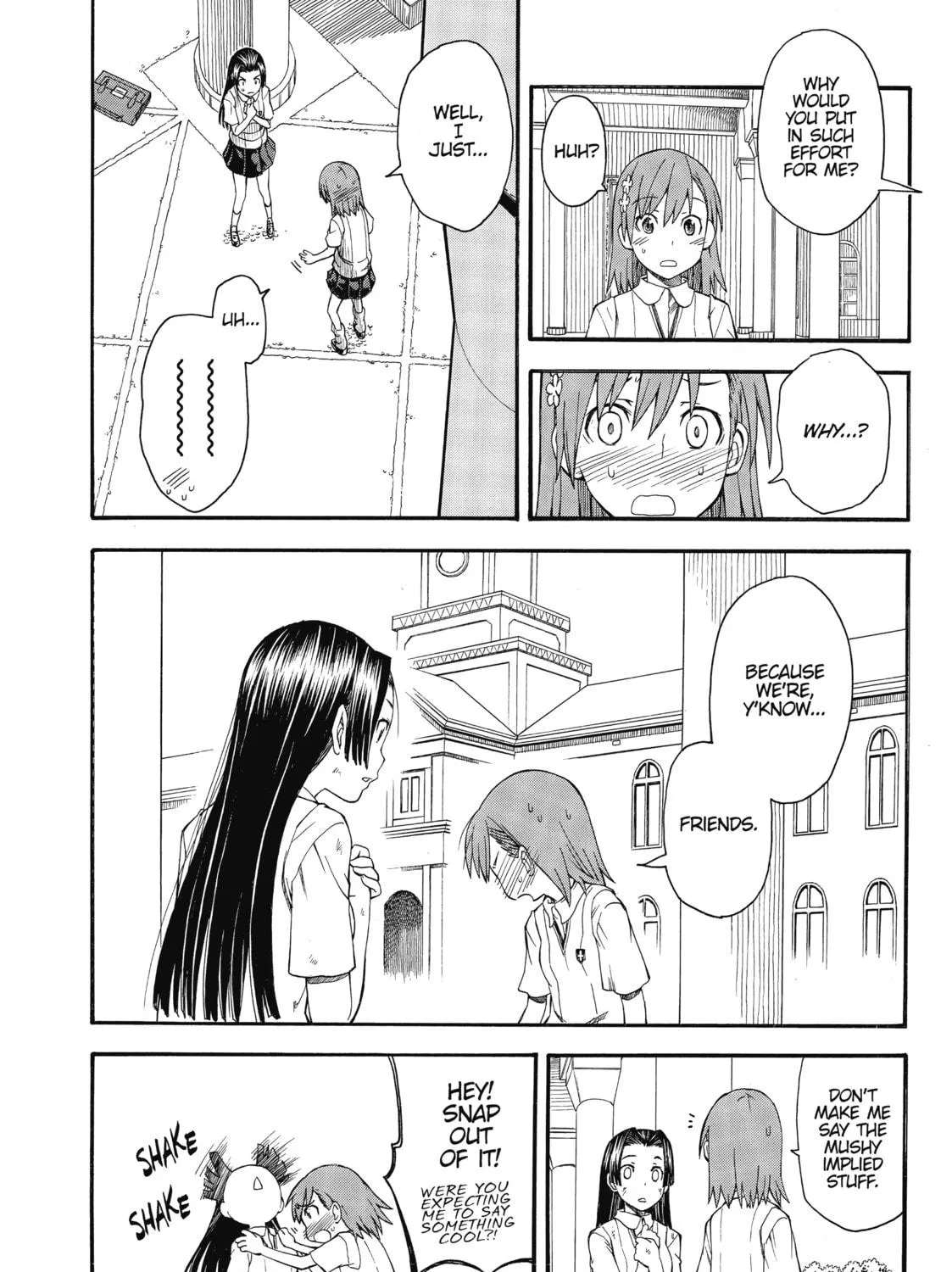 Read A Certain Scientific Railgun chapter 41 image 34 on Lezhin