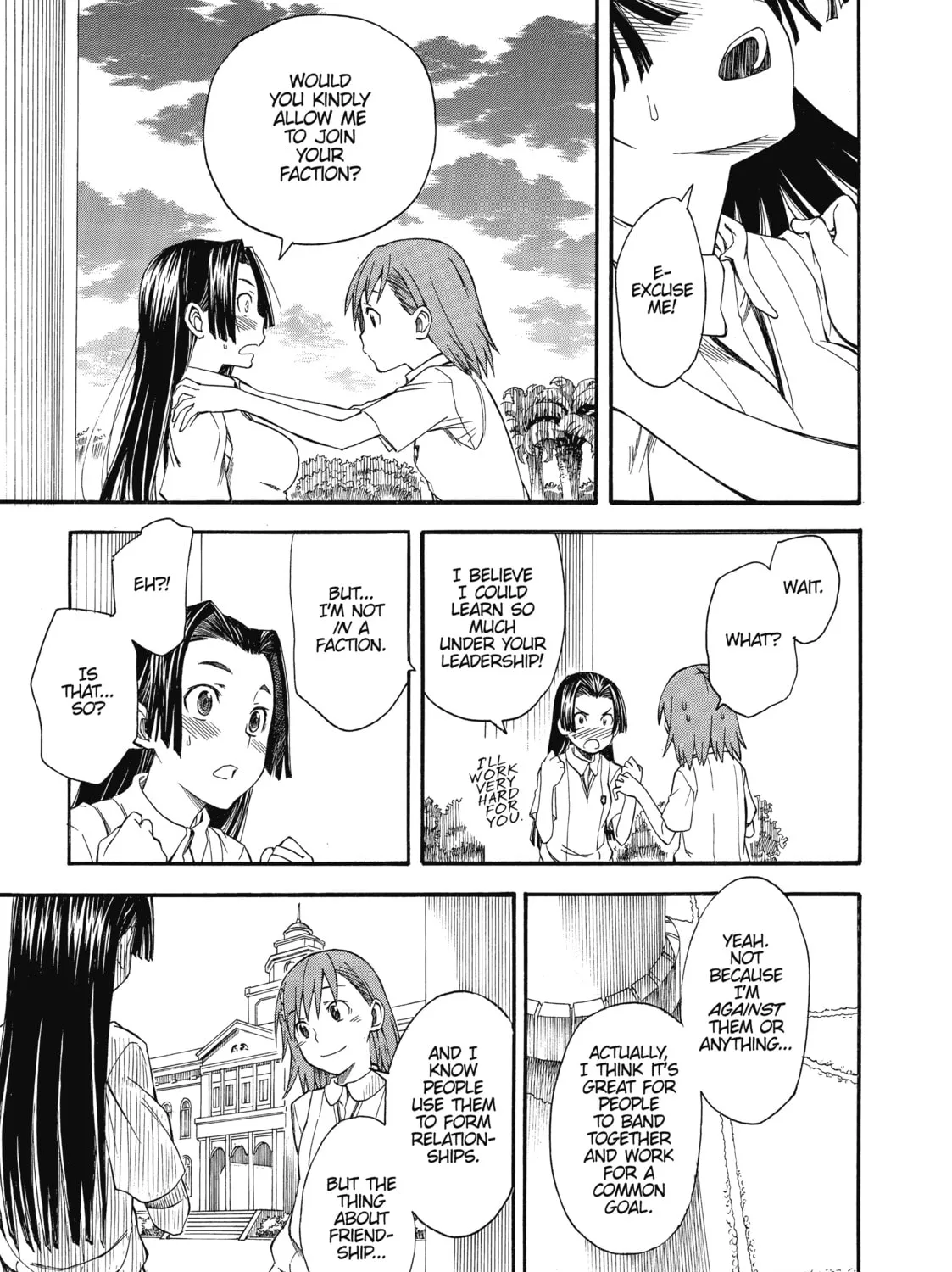 Read A Certain Scientific Railgun chapter 41 image 36 on Lezhin