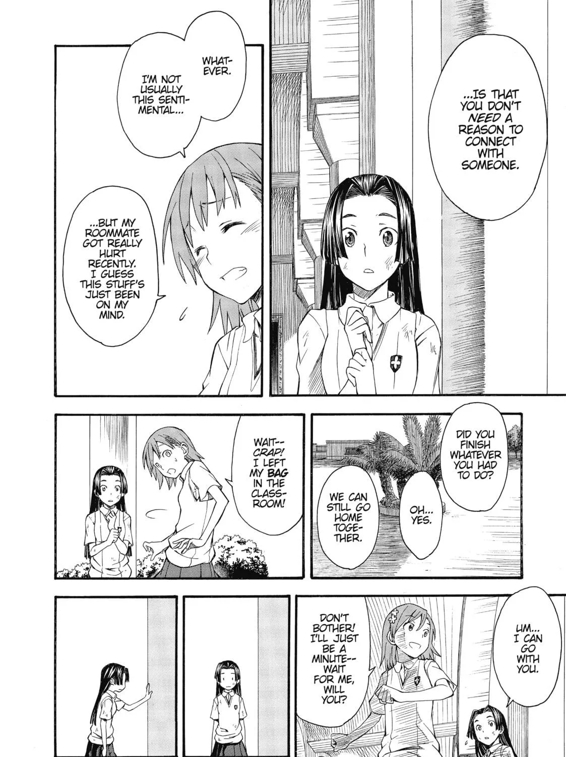 Read A Certain Scientific Railgun chapter 41 image 38 on Lezhin