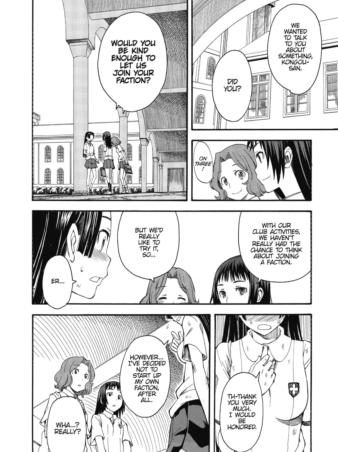 Read A Certain Scientific Railgun chapter 41 image 42 on Lezhin