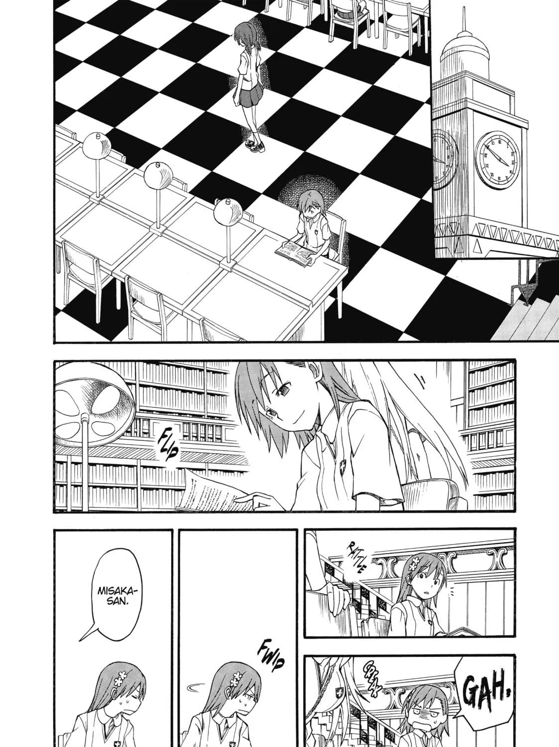 Read A Certain Scientific Railgun chapter 41 image 46 on Lezhin