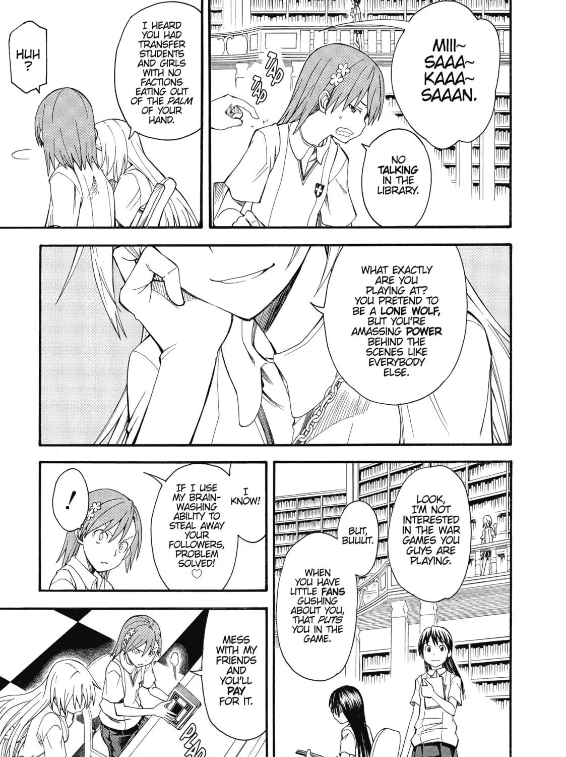 Read A Certain Scientific Railgun chapter 41 image 48 on Lezhin