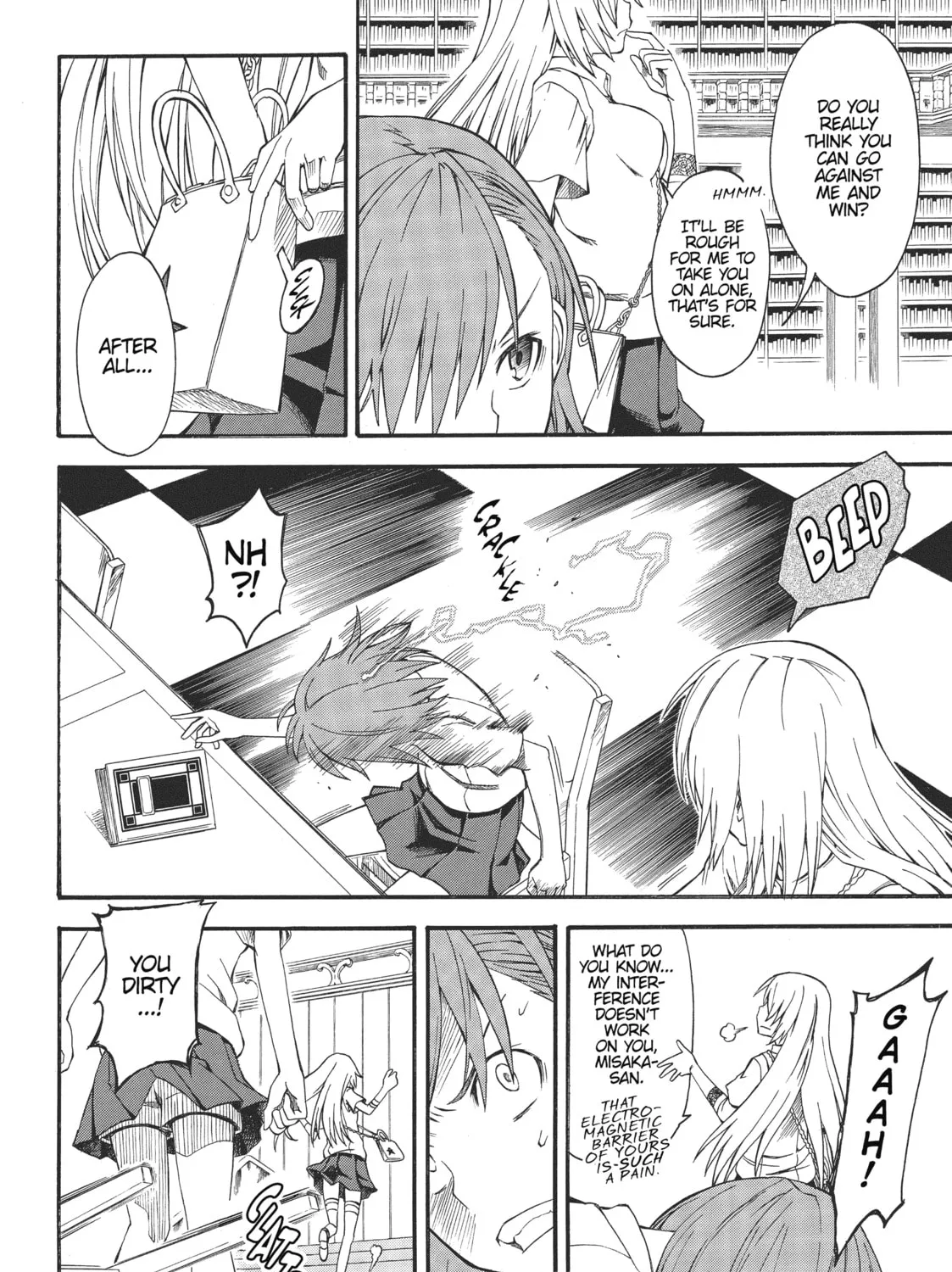 Read A Certain Scientific Railgun chapter 41 image 50 on Lezhin